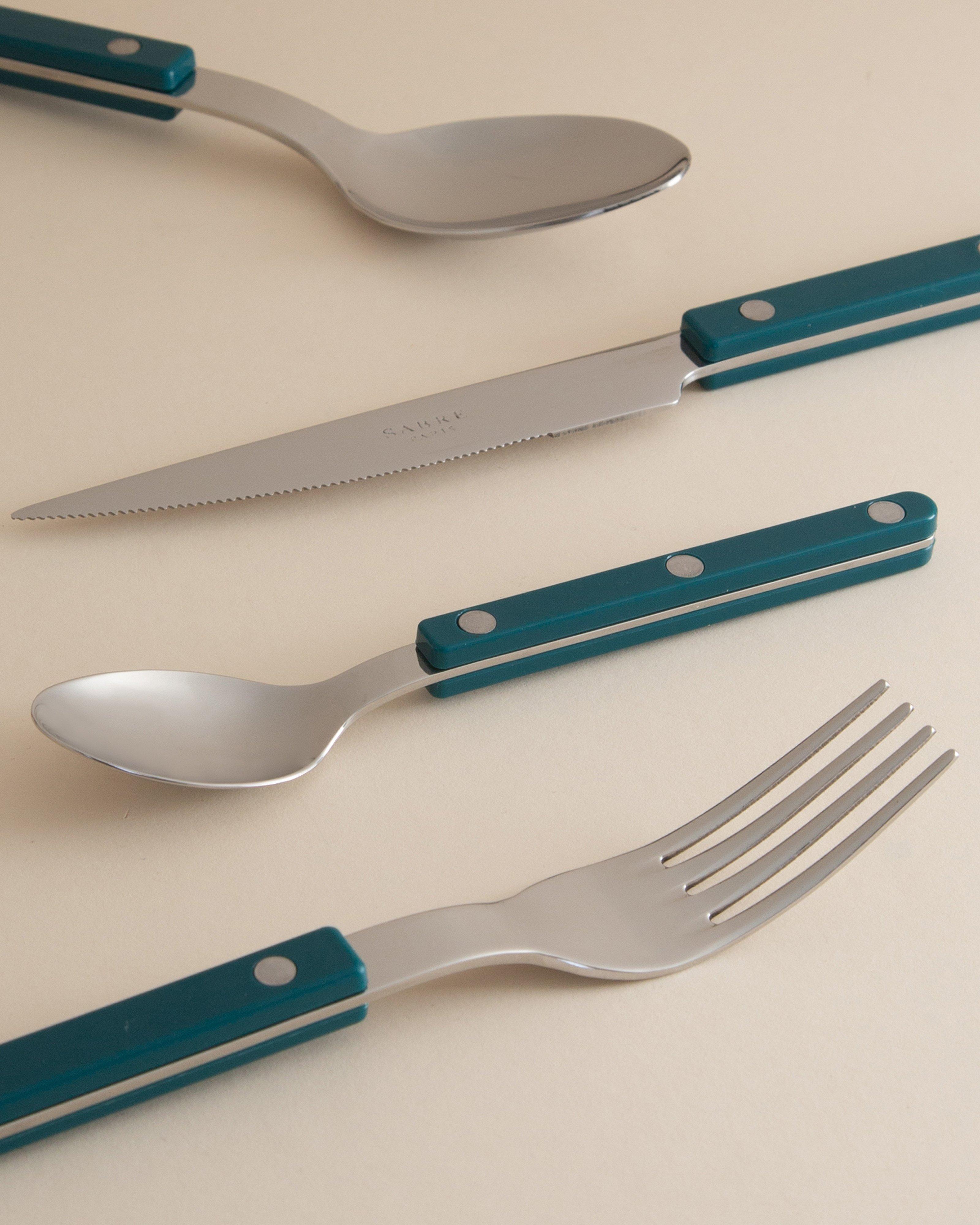 Sabre  Bistro Brilliant 24 pieces Cutlery Set -  Turquoise