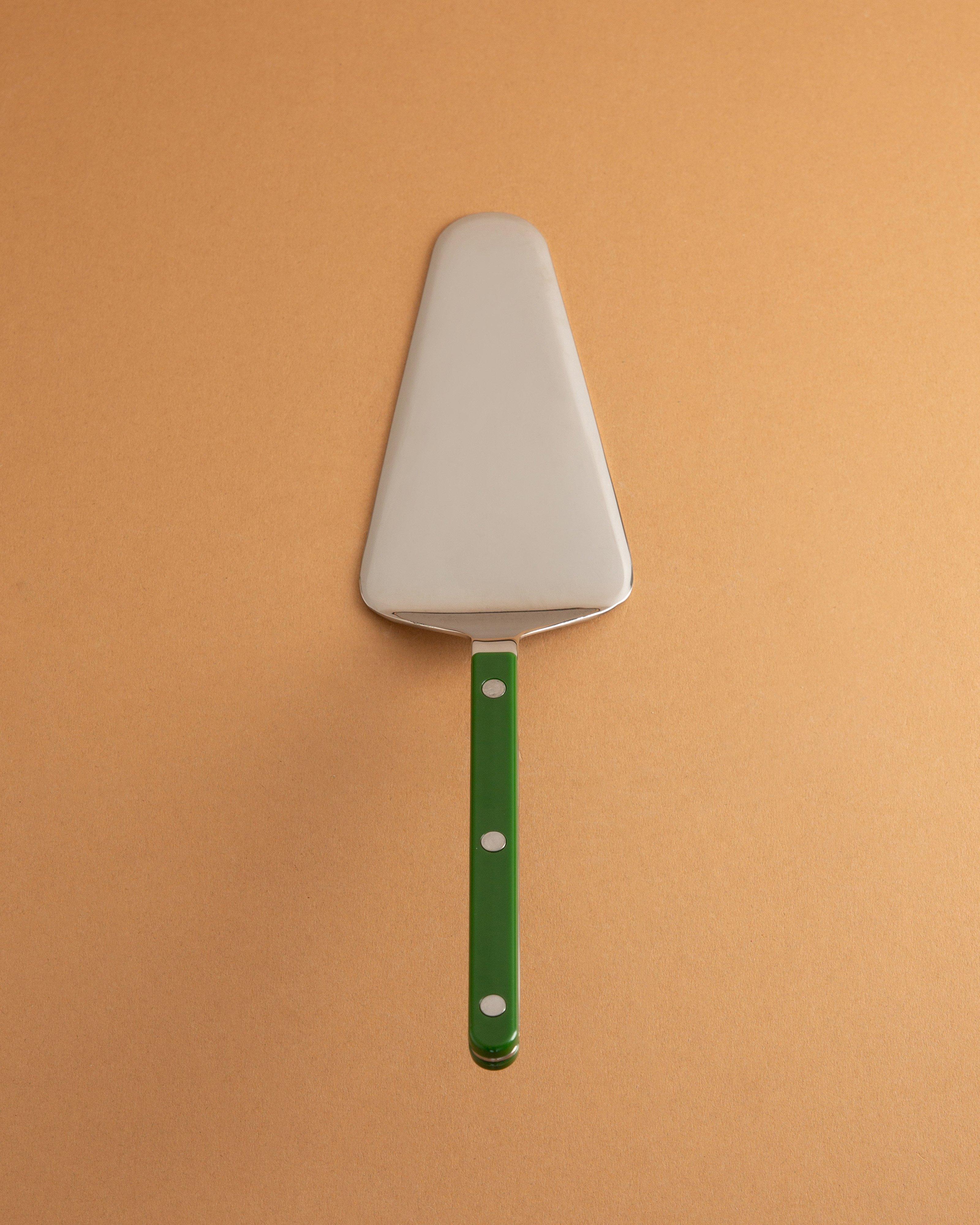 Sabre Bistrot Brilliant Tart Slicer -  Green