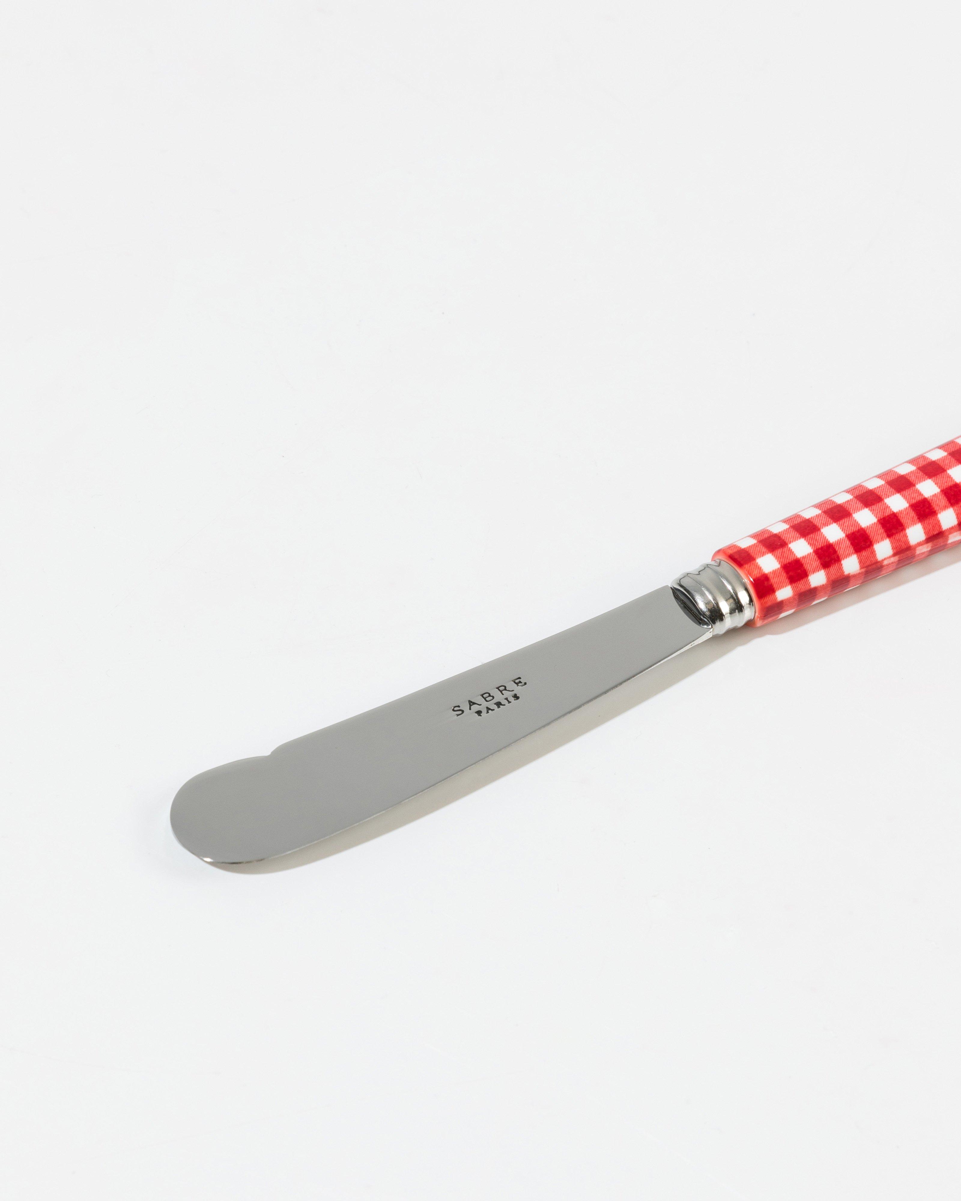 Sabre Les Couverts Décorés Butter Knife -  Red