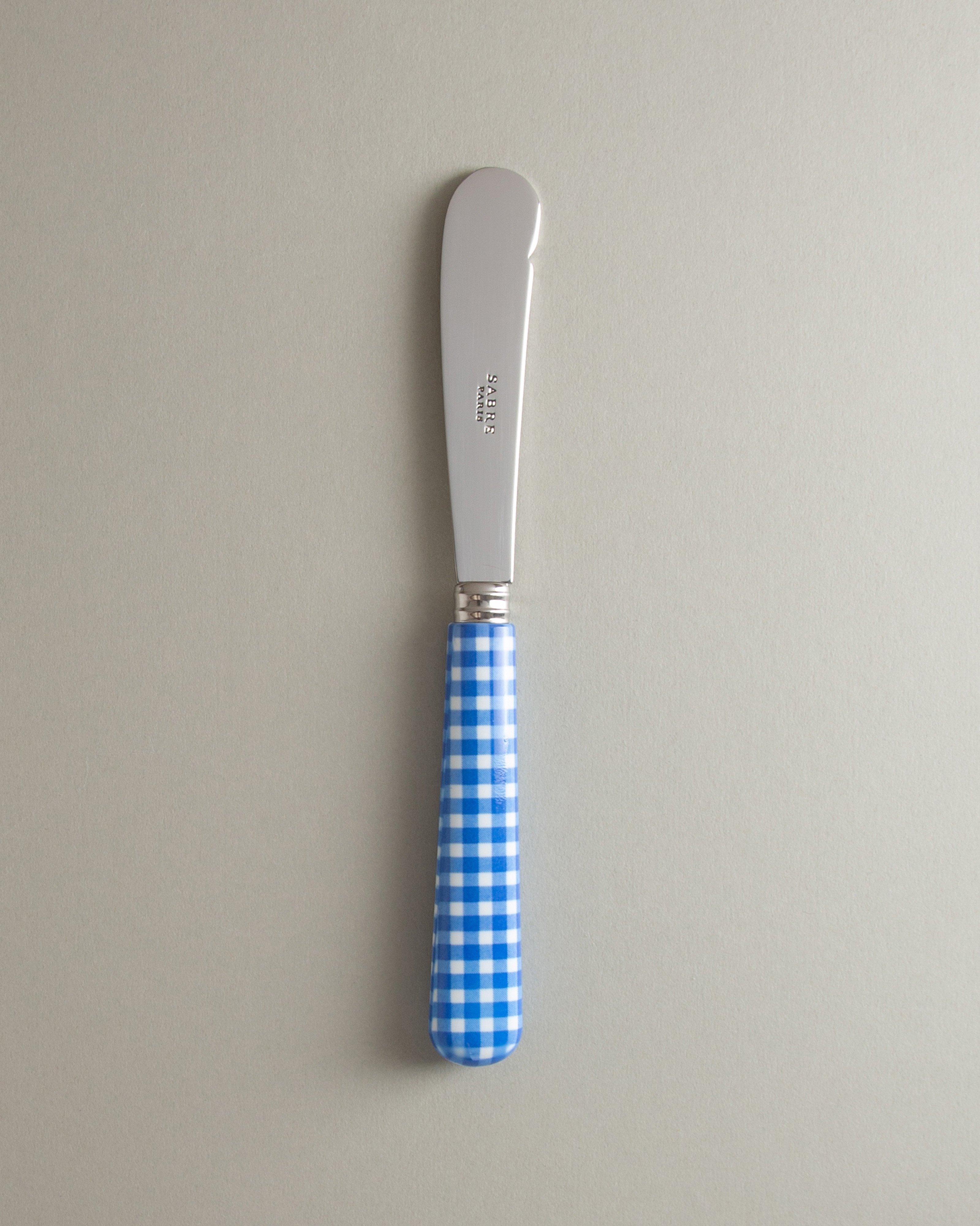 Sabre Les Couverts Décorés Butter Knife -  Blue