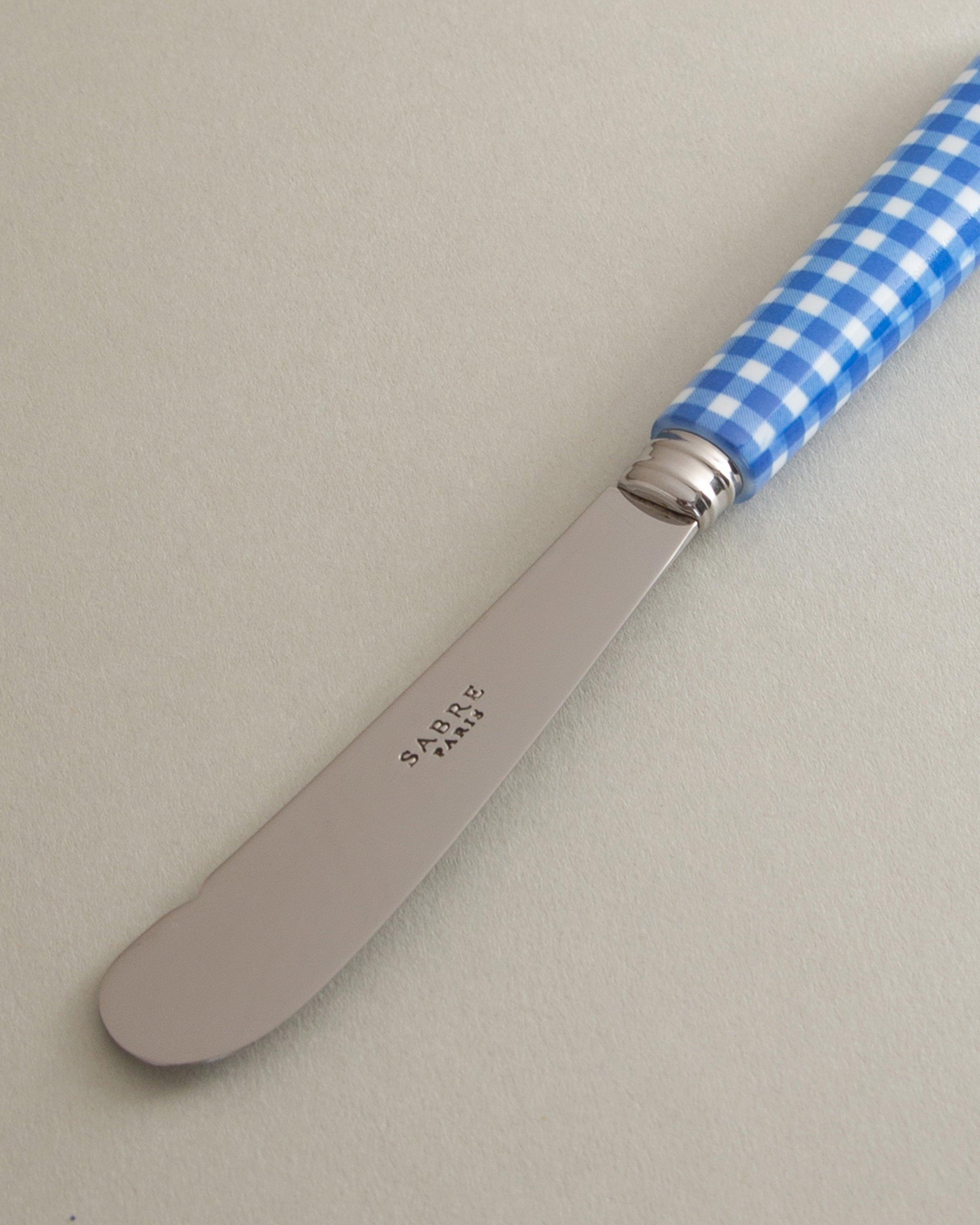 Sabre Les Couverts Décorés Butter Knife -  Blue