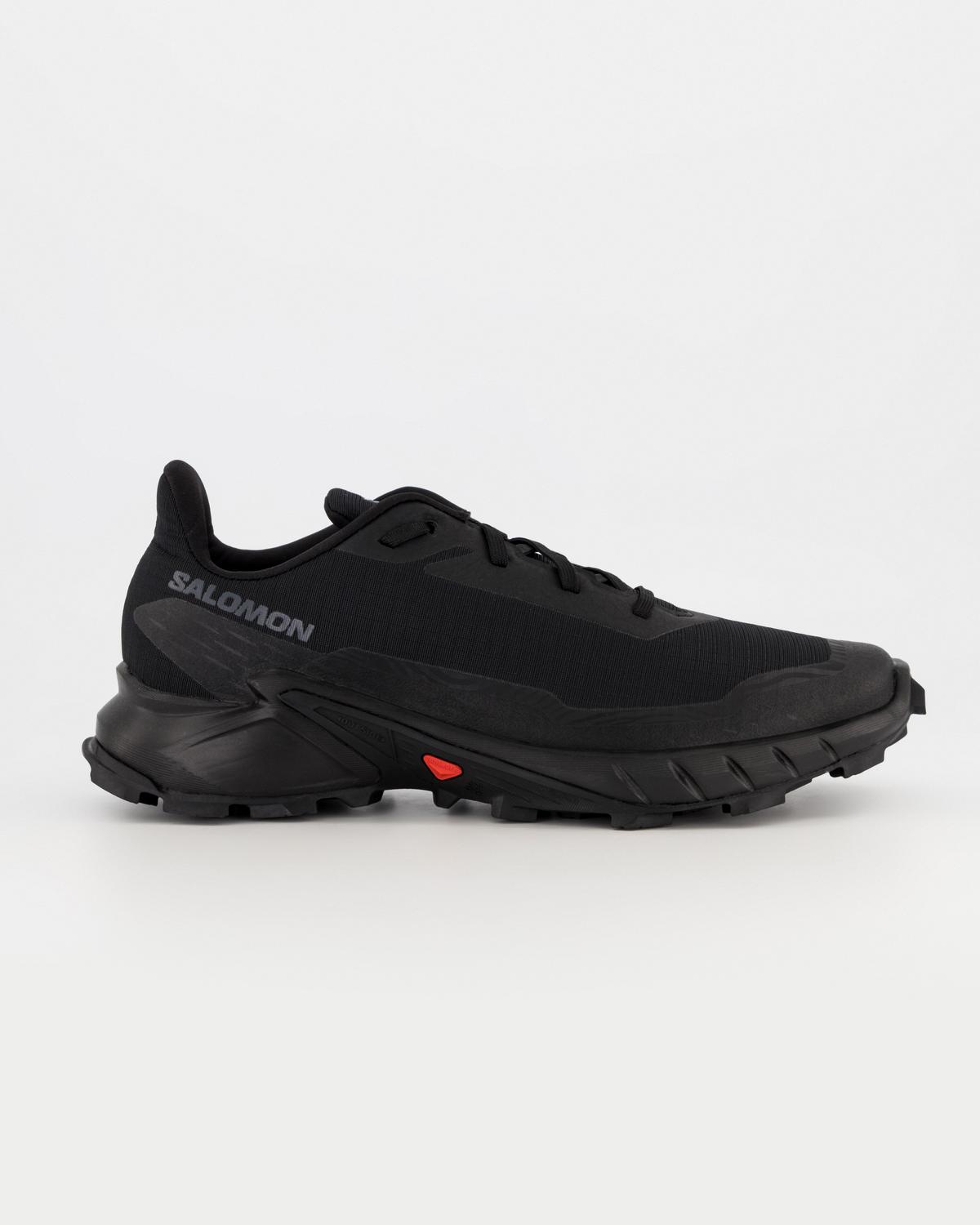 Salomon Men’s ALPHACROSS 5 Trail Running Shoes  -  Black
