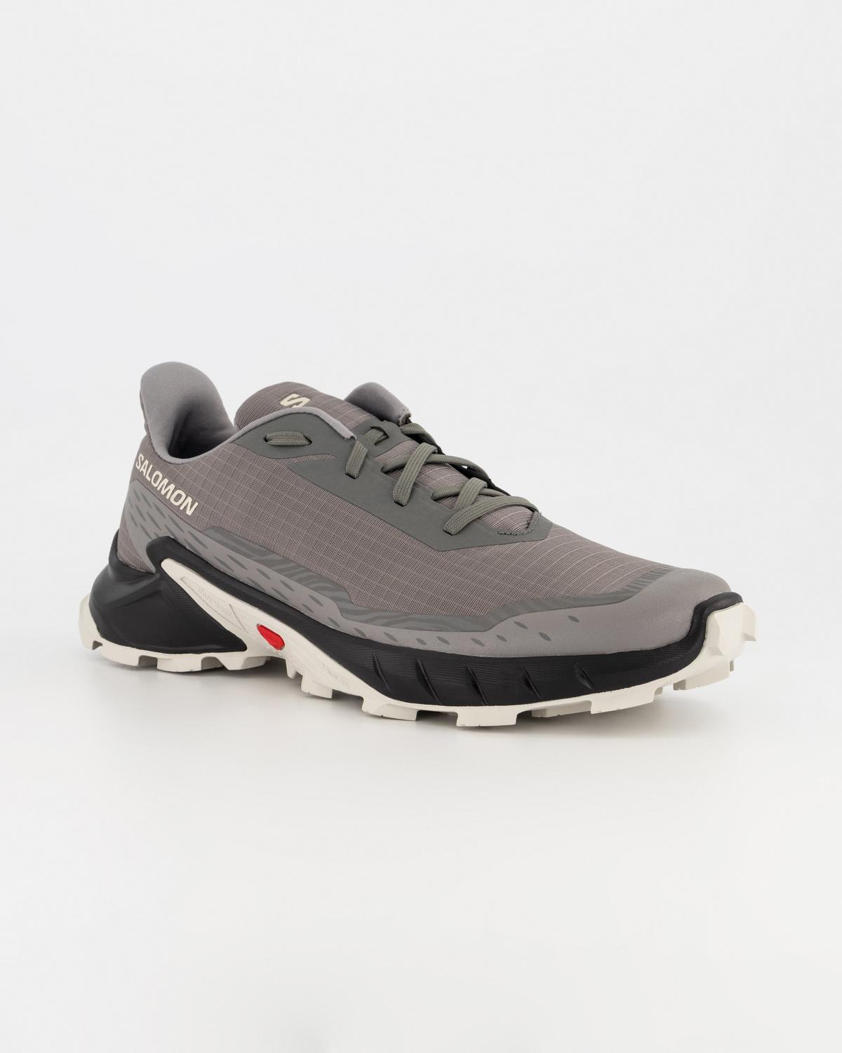 Salomon Men’s ALPHACROSS 5 Trail Running Shoes  -  Pewter