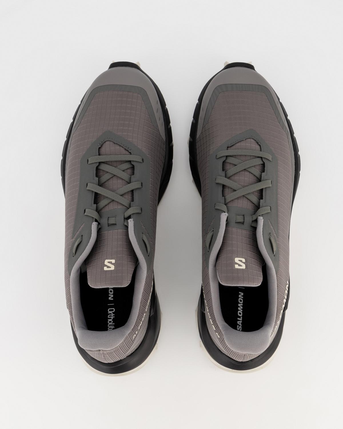 Salomon Men’s ALPHACROSS 5 Trail Running Shoes  -  Pewter