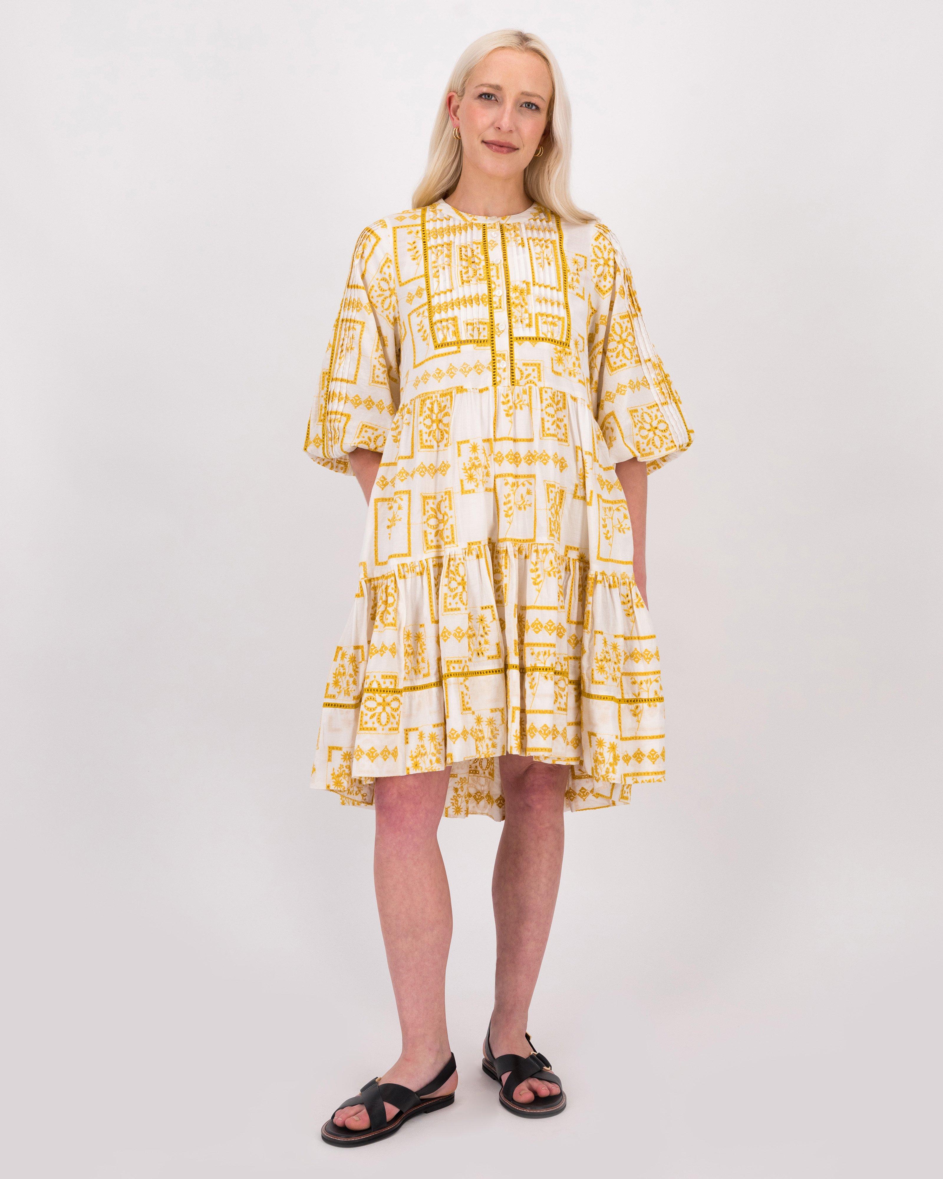 Ginger Tiered Dress Poetry Clothing Store