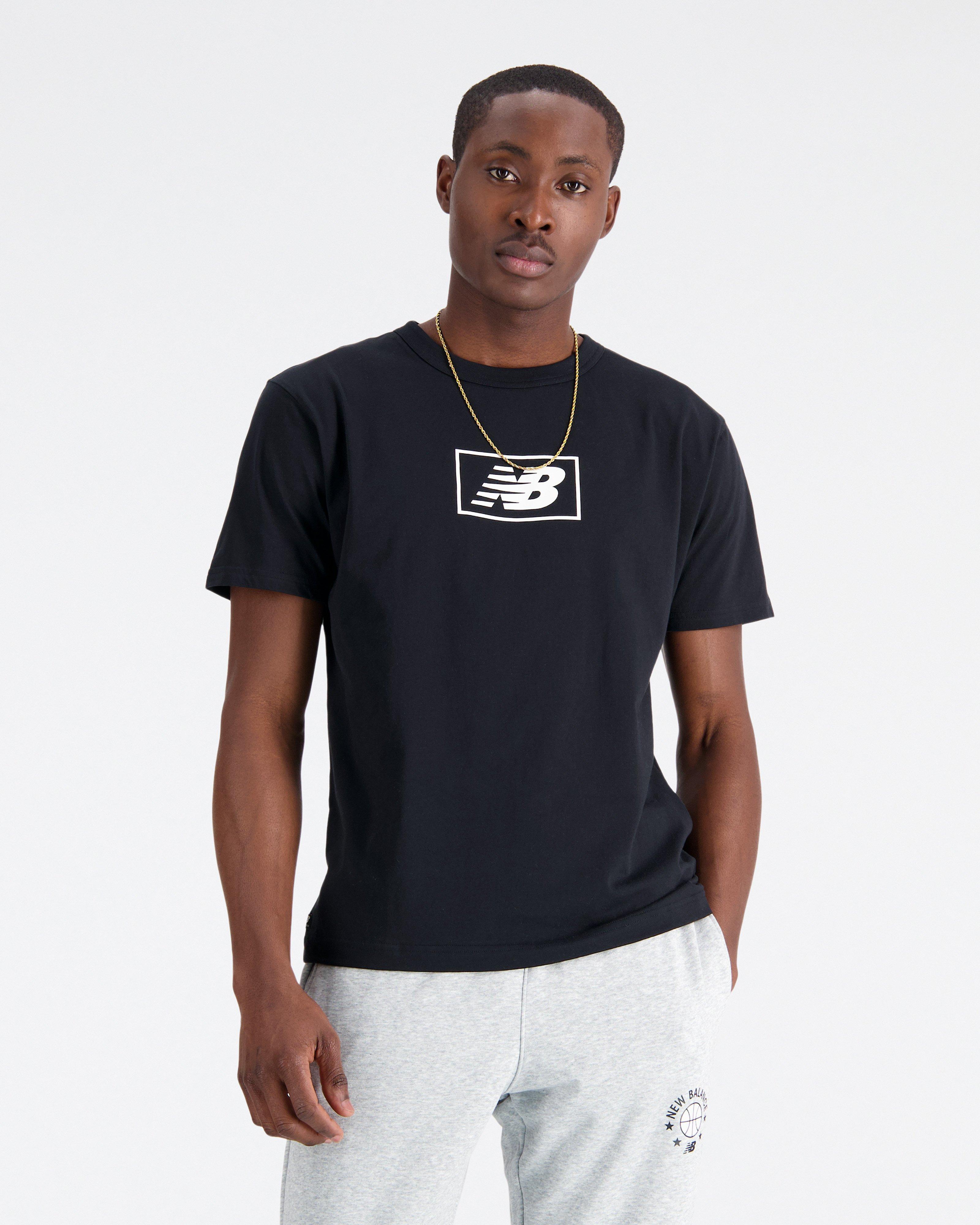 New Balance Essentials Men’s Logo T-shirt | Cape Union Mart