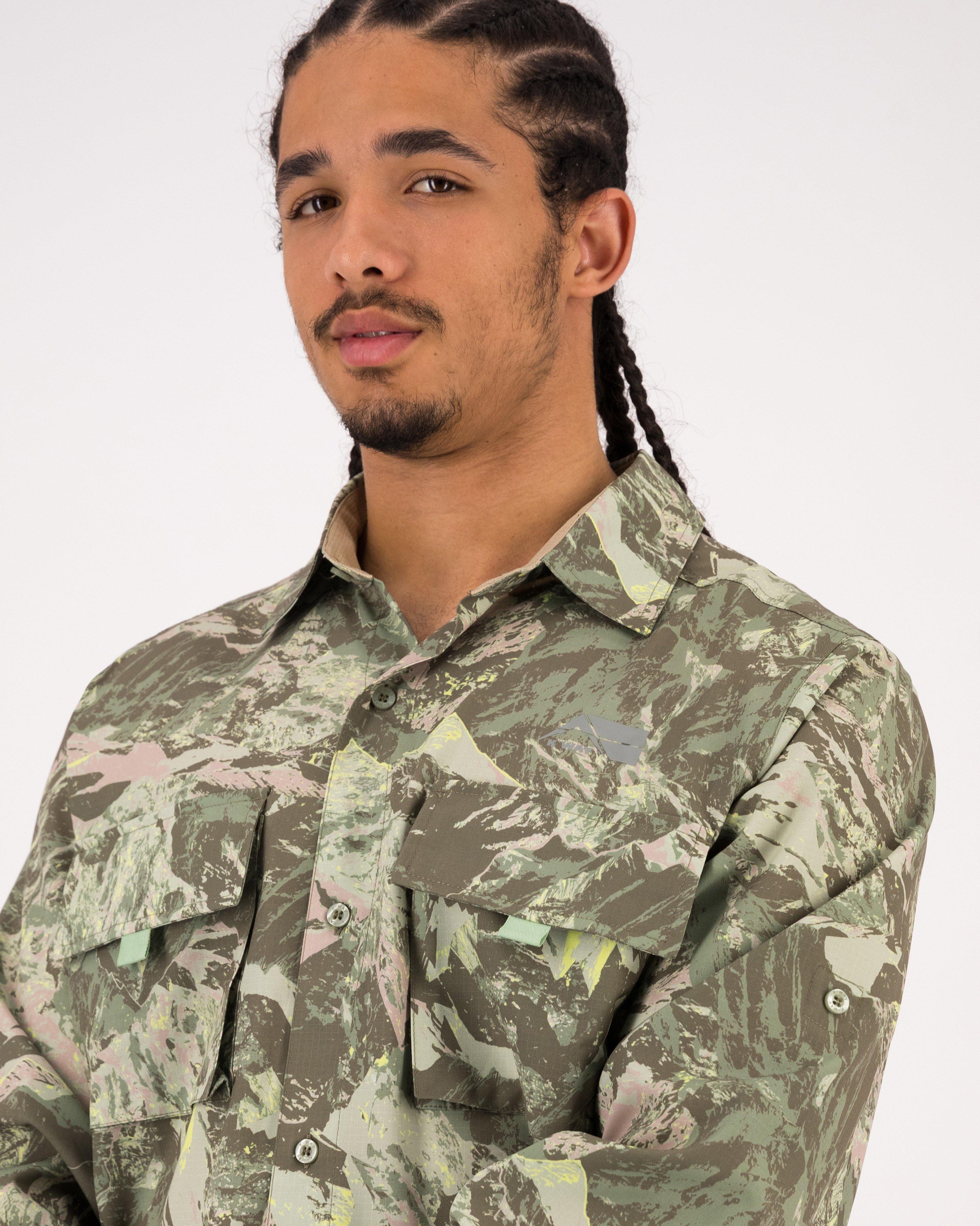 K-Way MMXXI Men’s Printed Shirt -  Assorted