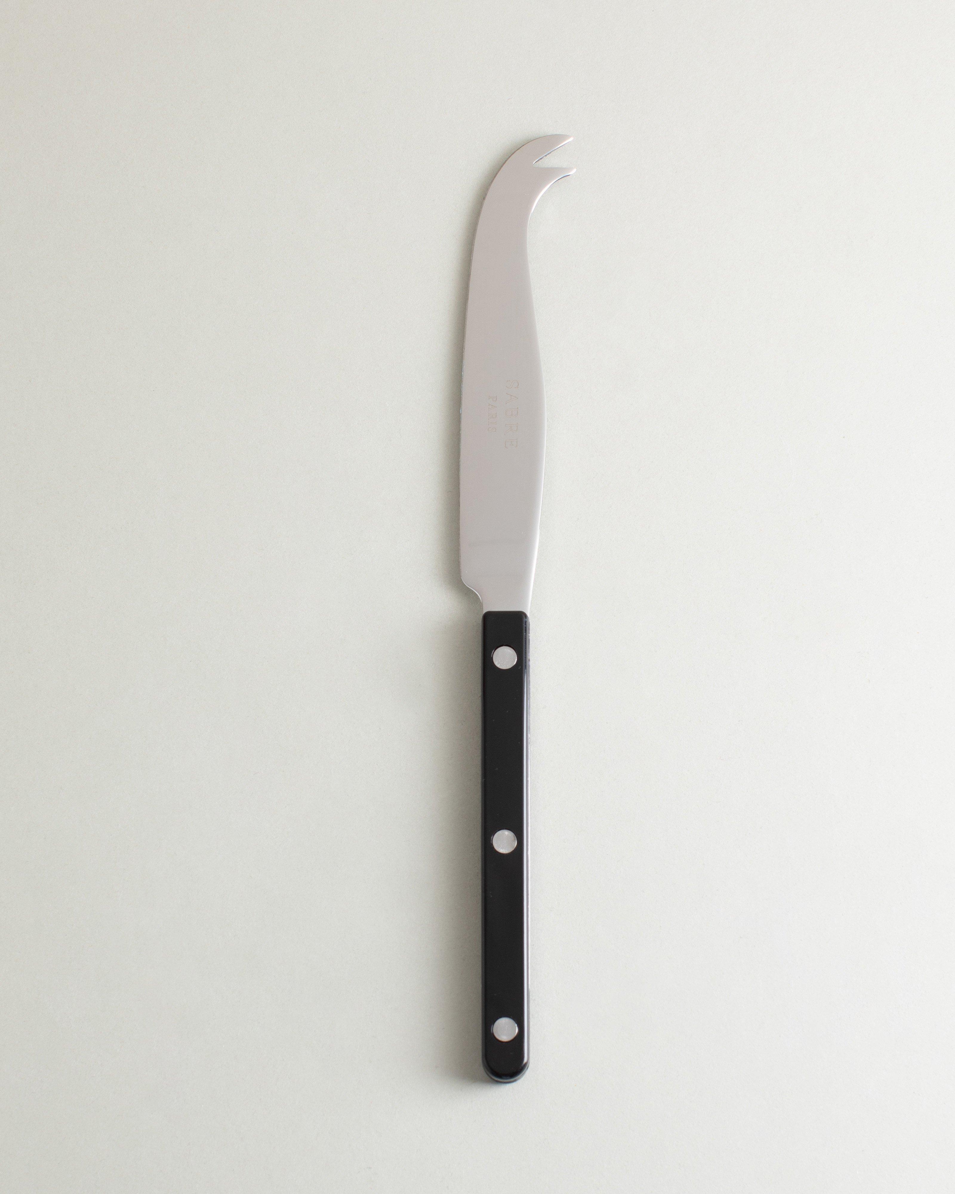 Sabre Bistrot Brilliant Cheese Knife -  Black