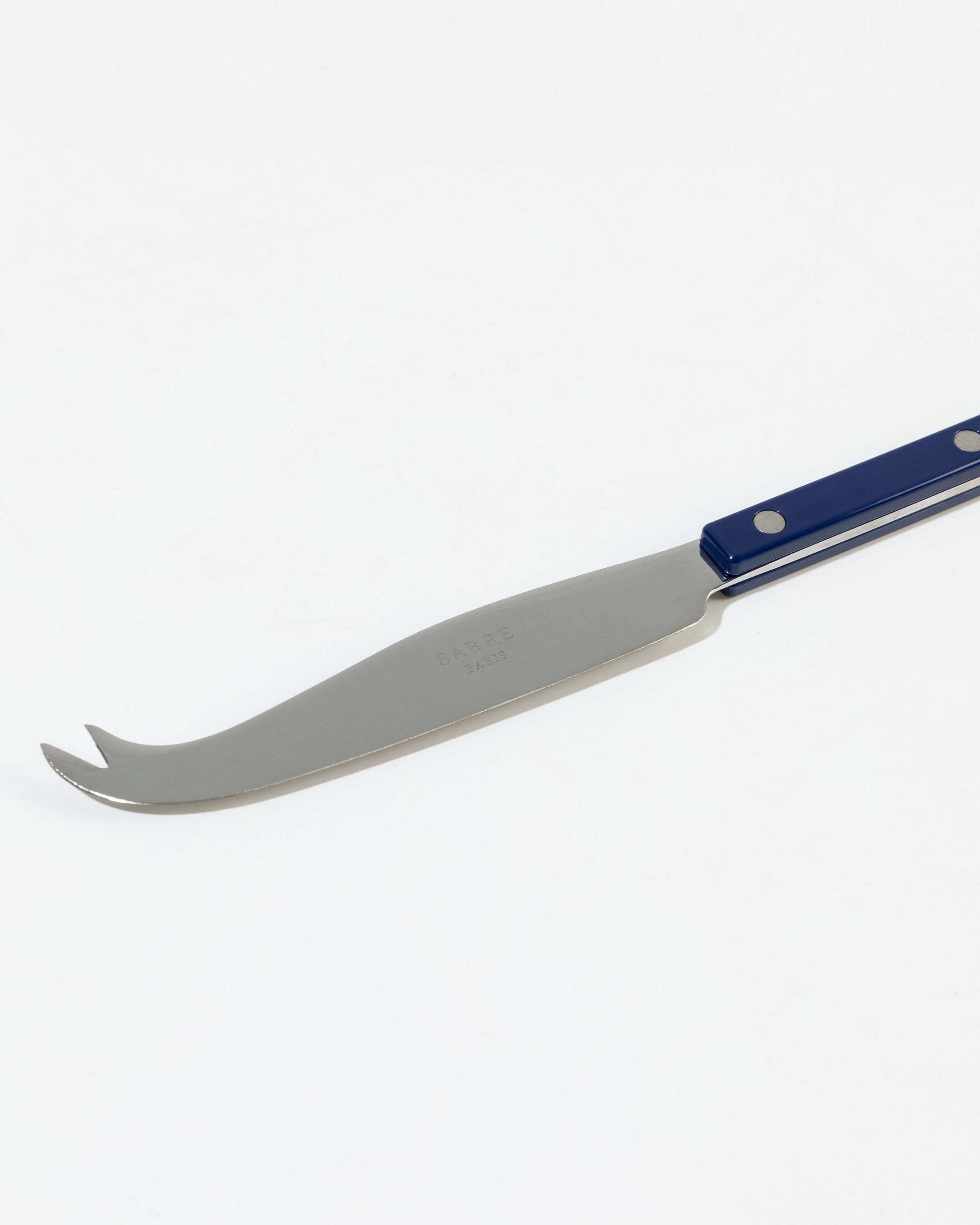 Sabre Bistrot Brilliant Cheese Knife -  Navy