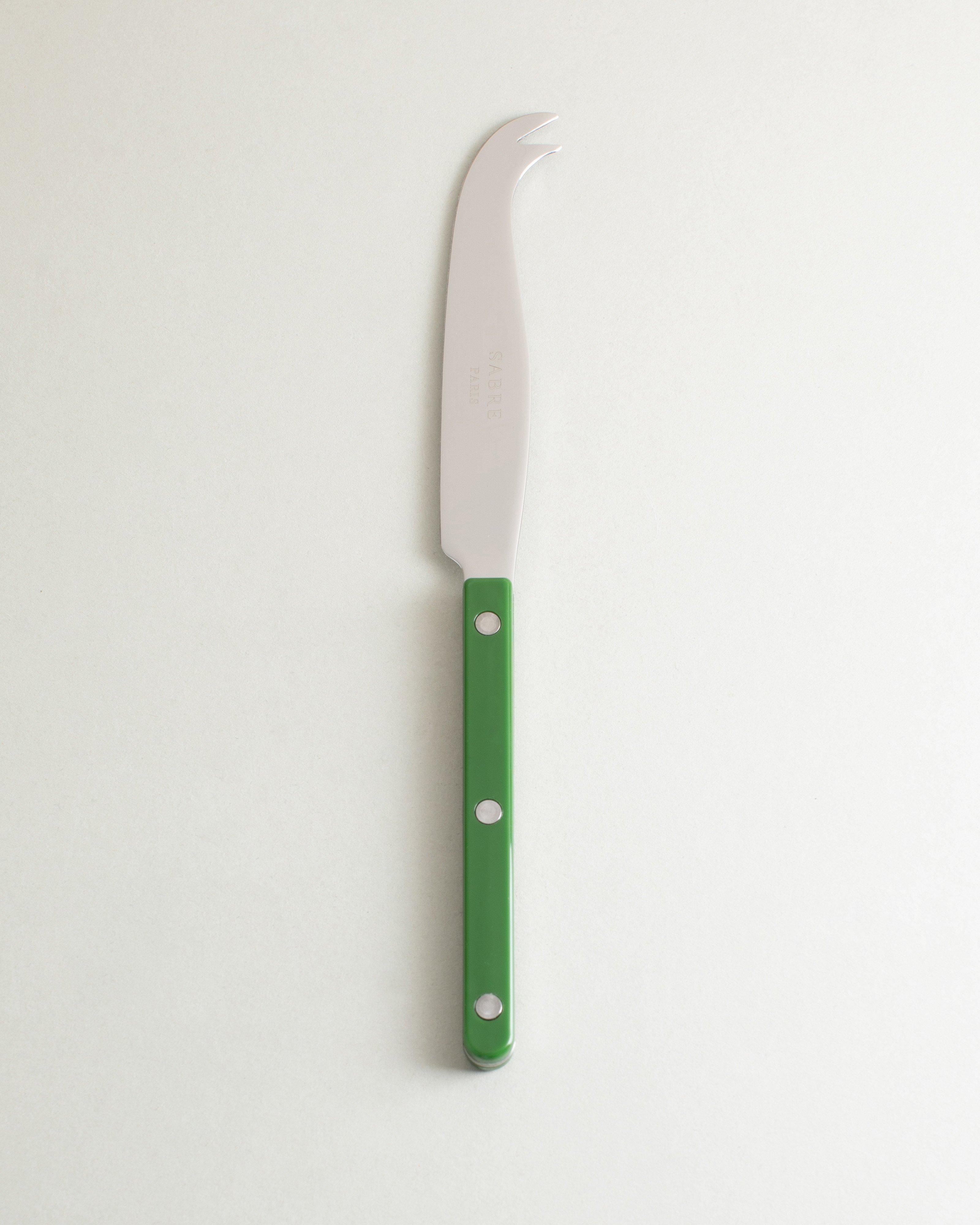 Sabre Bistrot Brilliant Cheese Knife -  Green