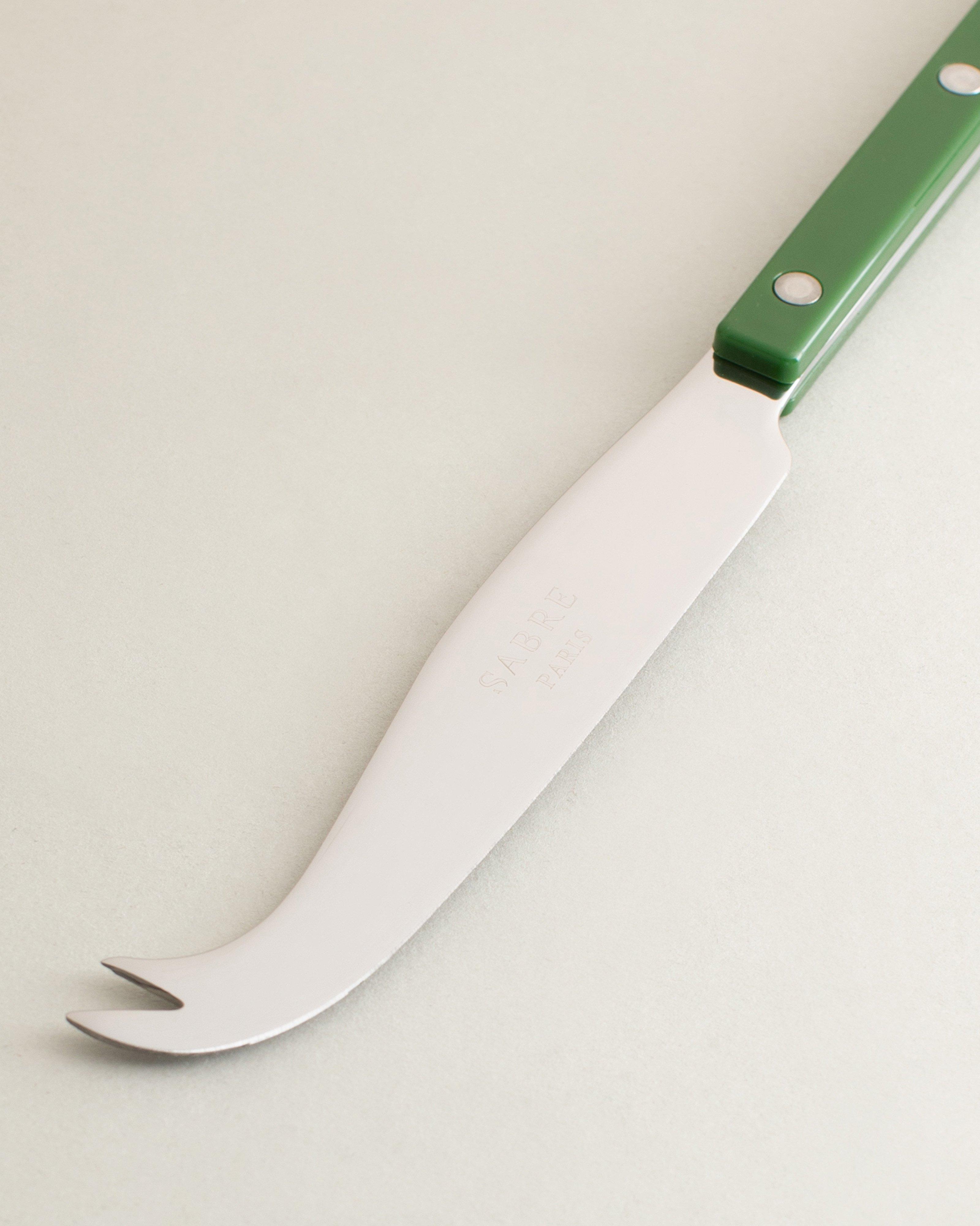Sabre Bistrot Brilliant Cheese Knife -  Green