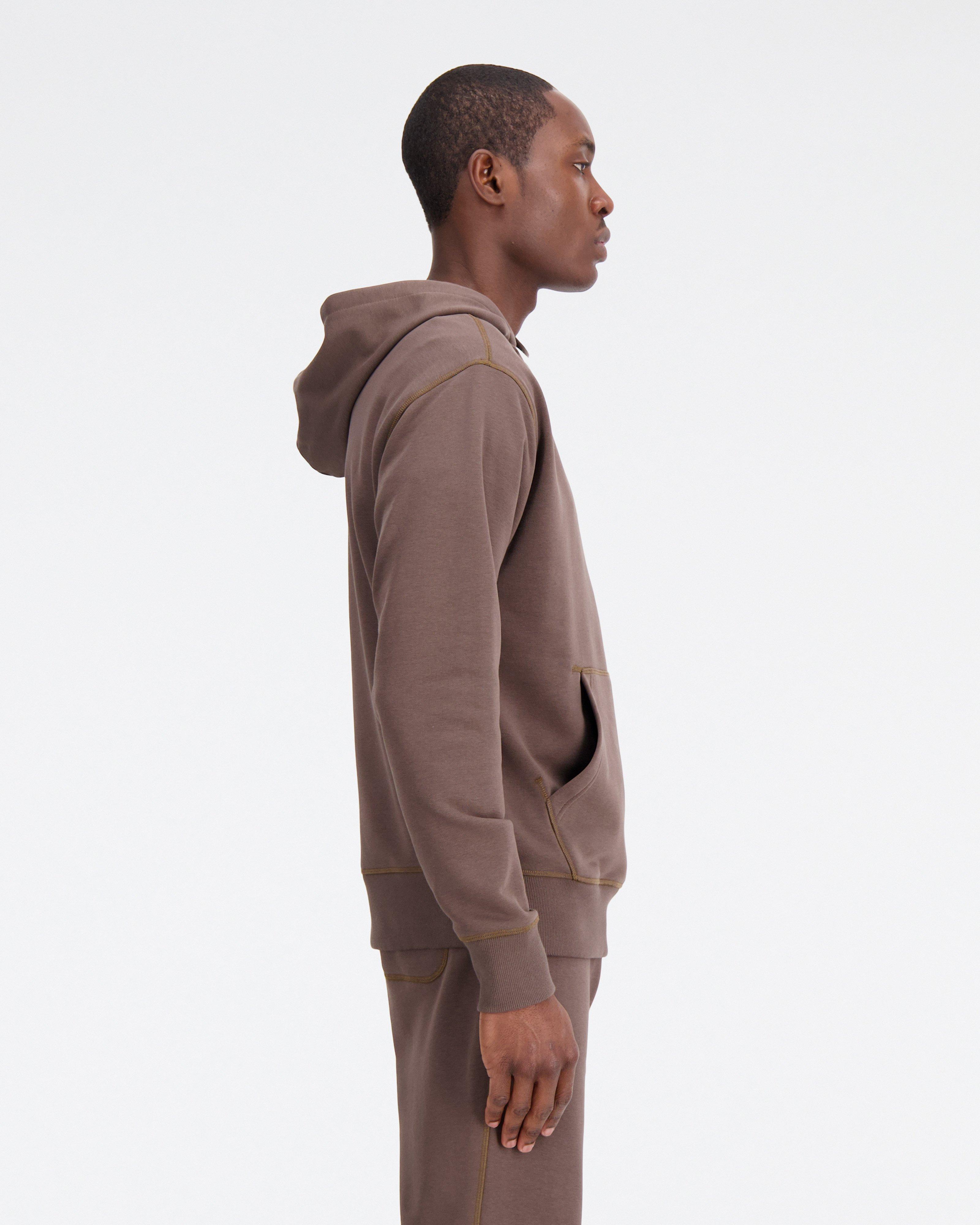 New Balance Essentials Men’s Hoodie -  Brown