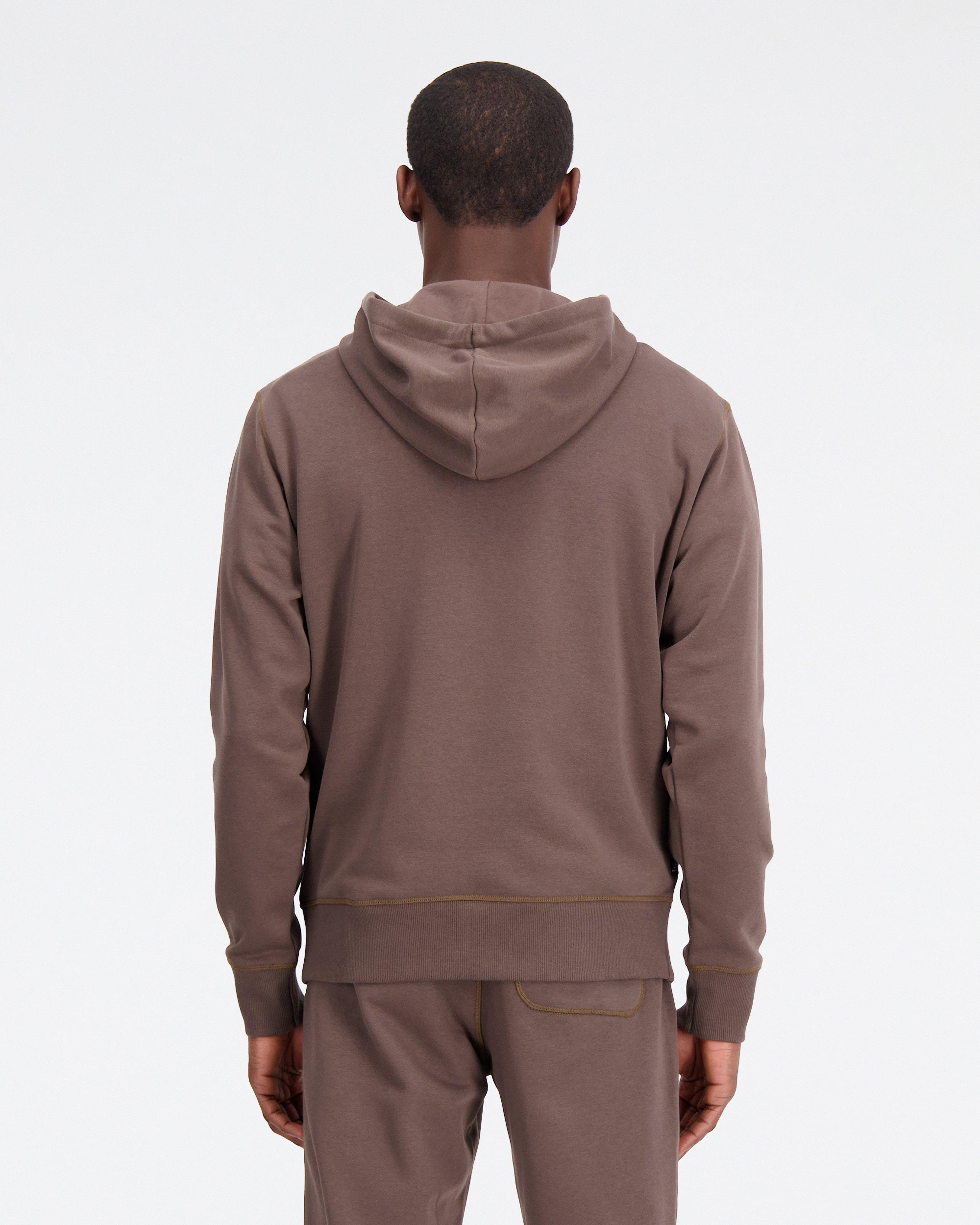 New Balance Essentials Men’s Hoodie -  Brown