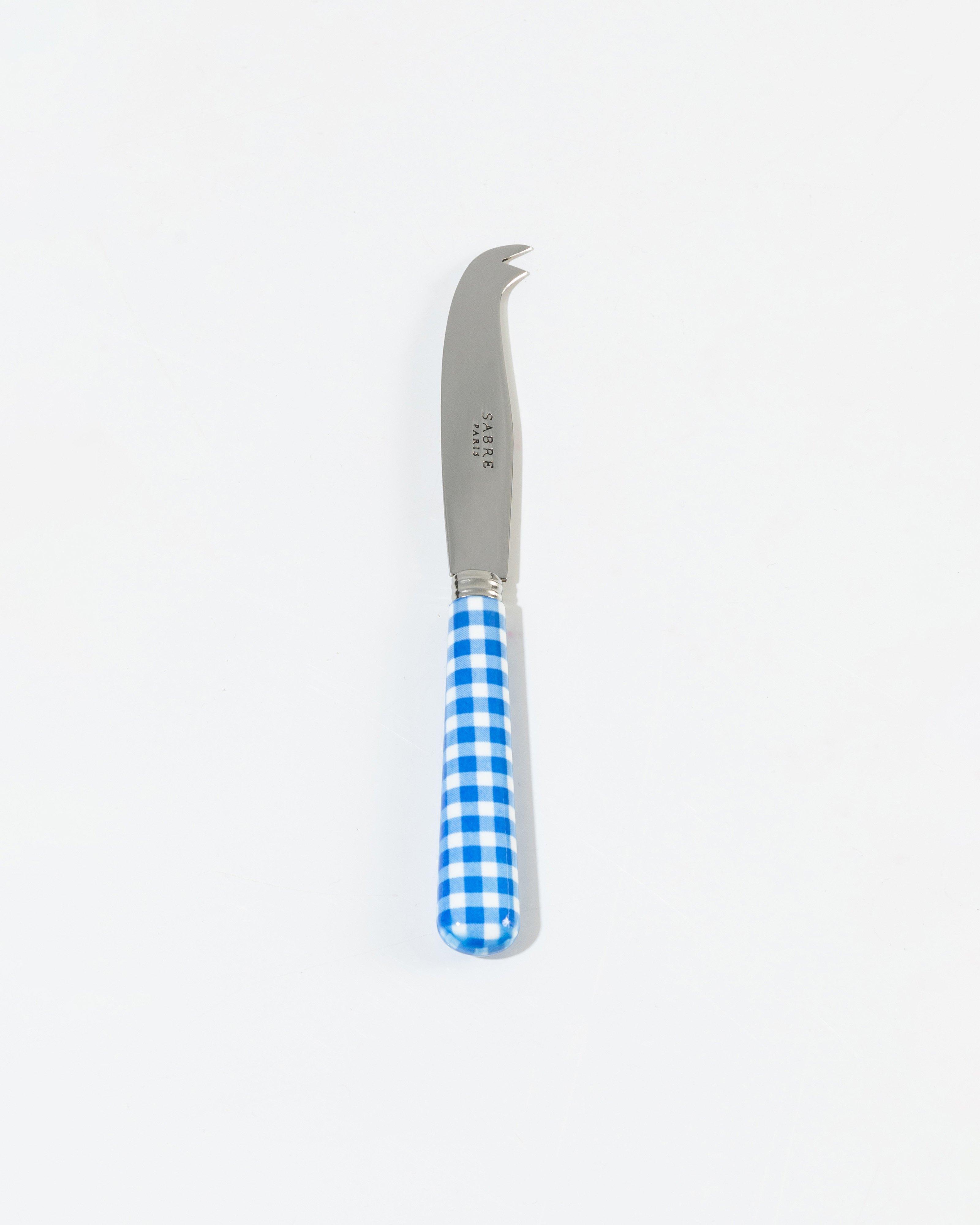 Sabre Les Couverts Décorés Cheese Knife -  Blue