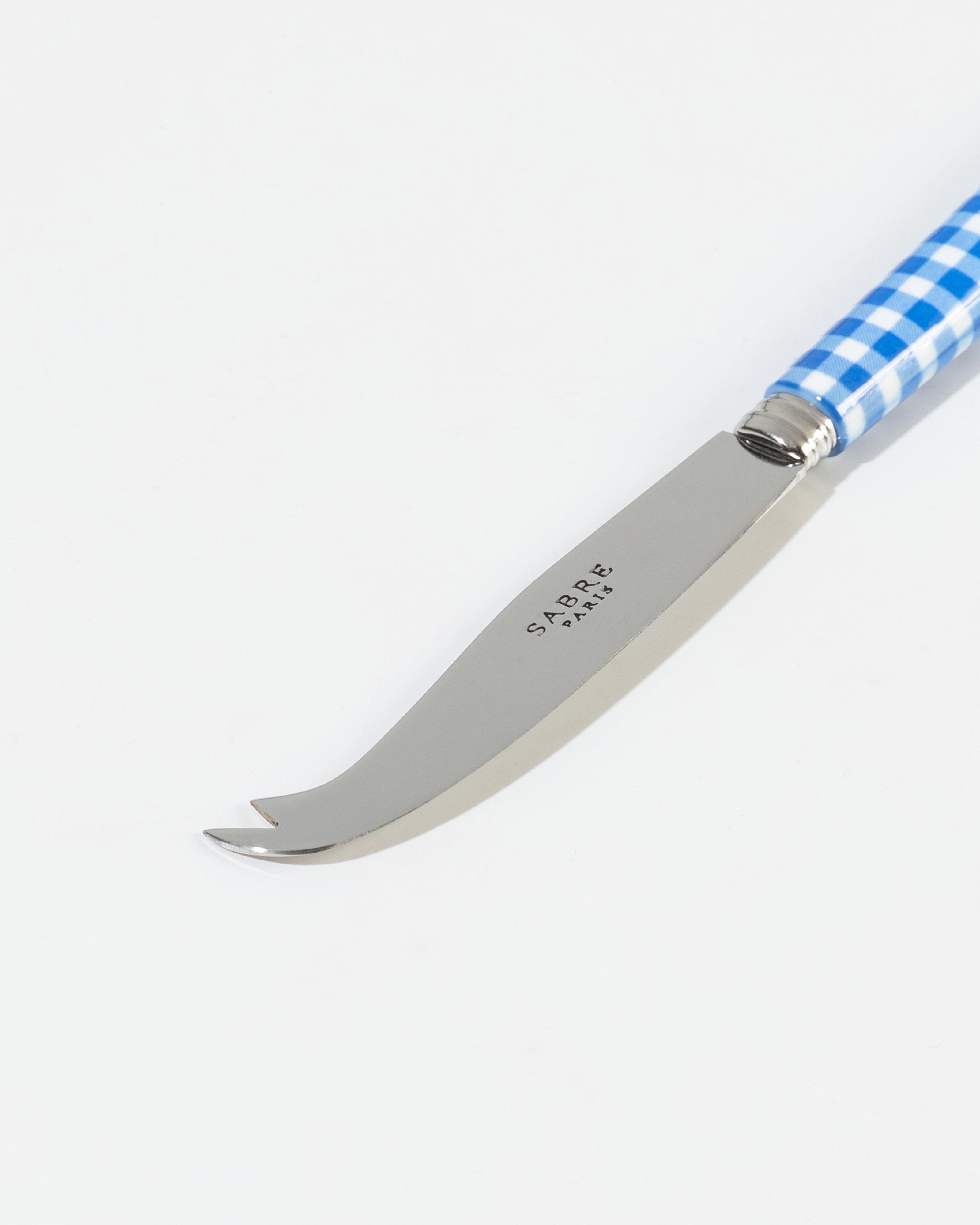 Sabre Les Couverts Décorés Cheese Knife -  Blue