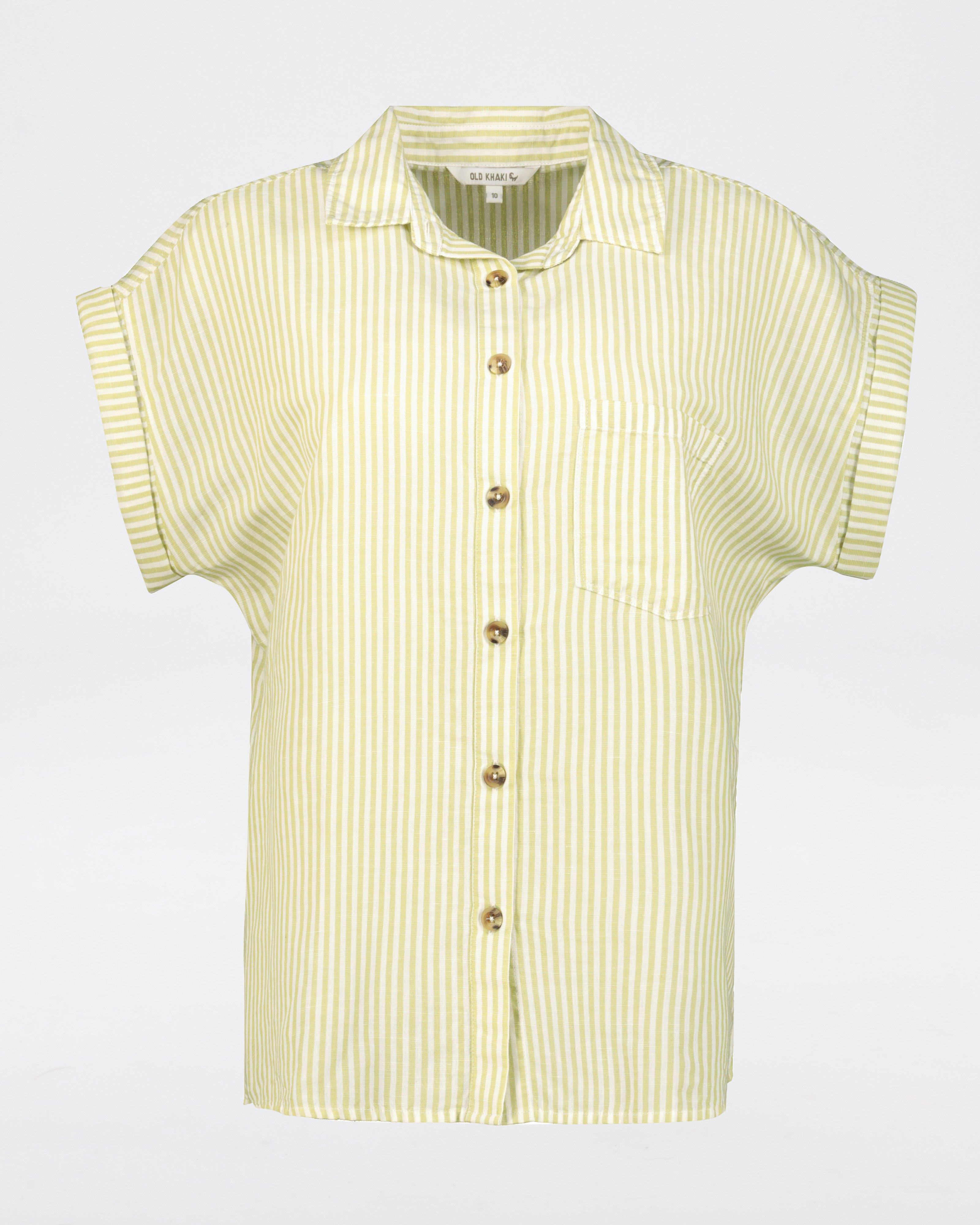 Old Khaki Adley Striped Shirt