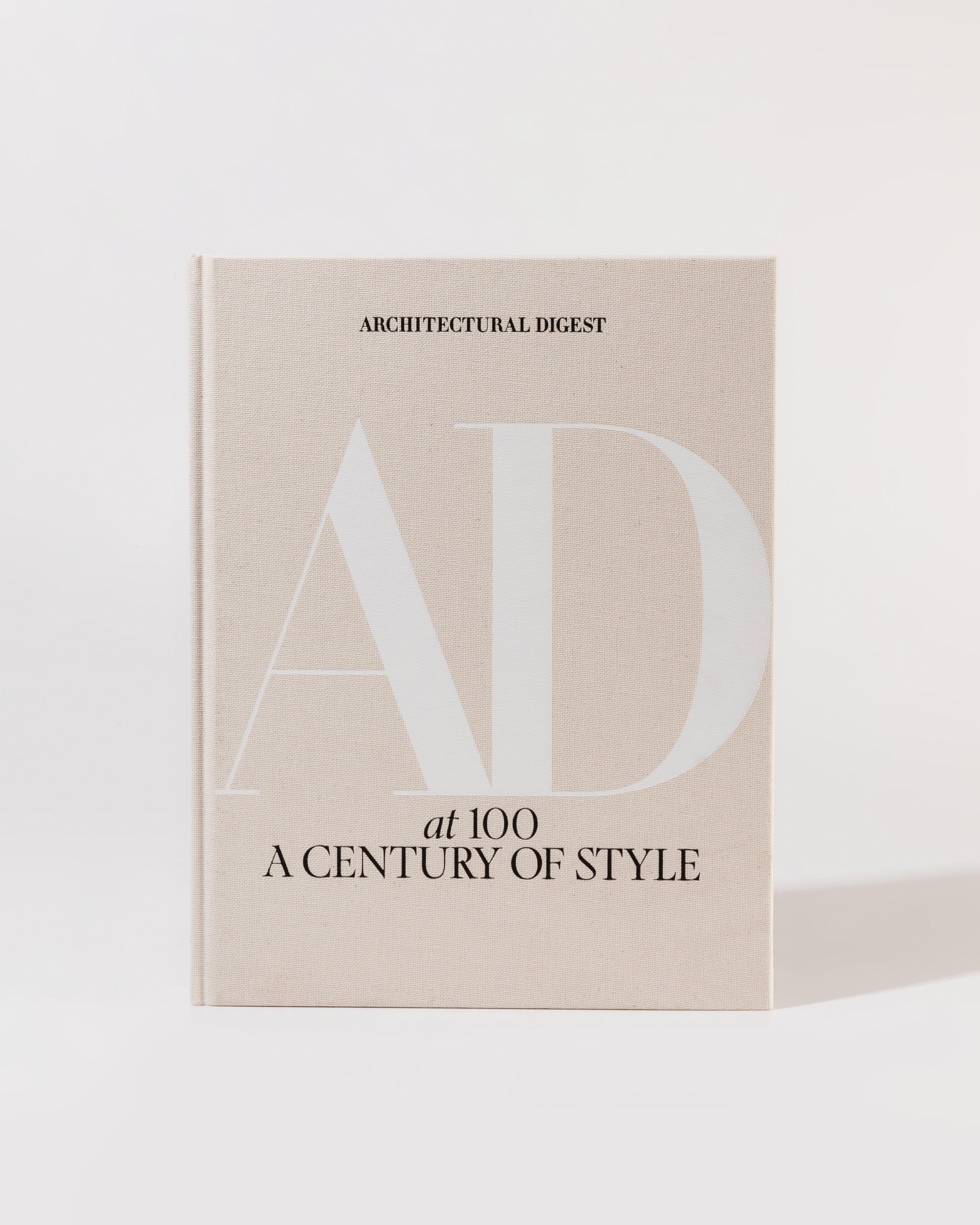 Architectural Digest at 100 -  Cream