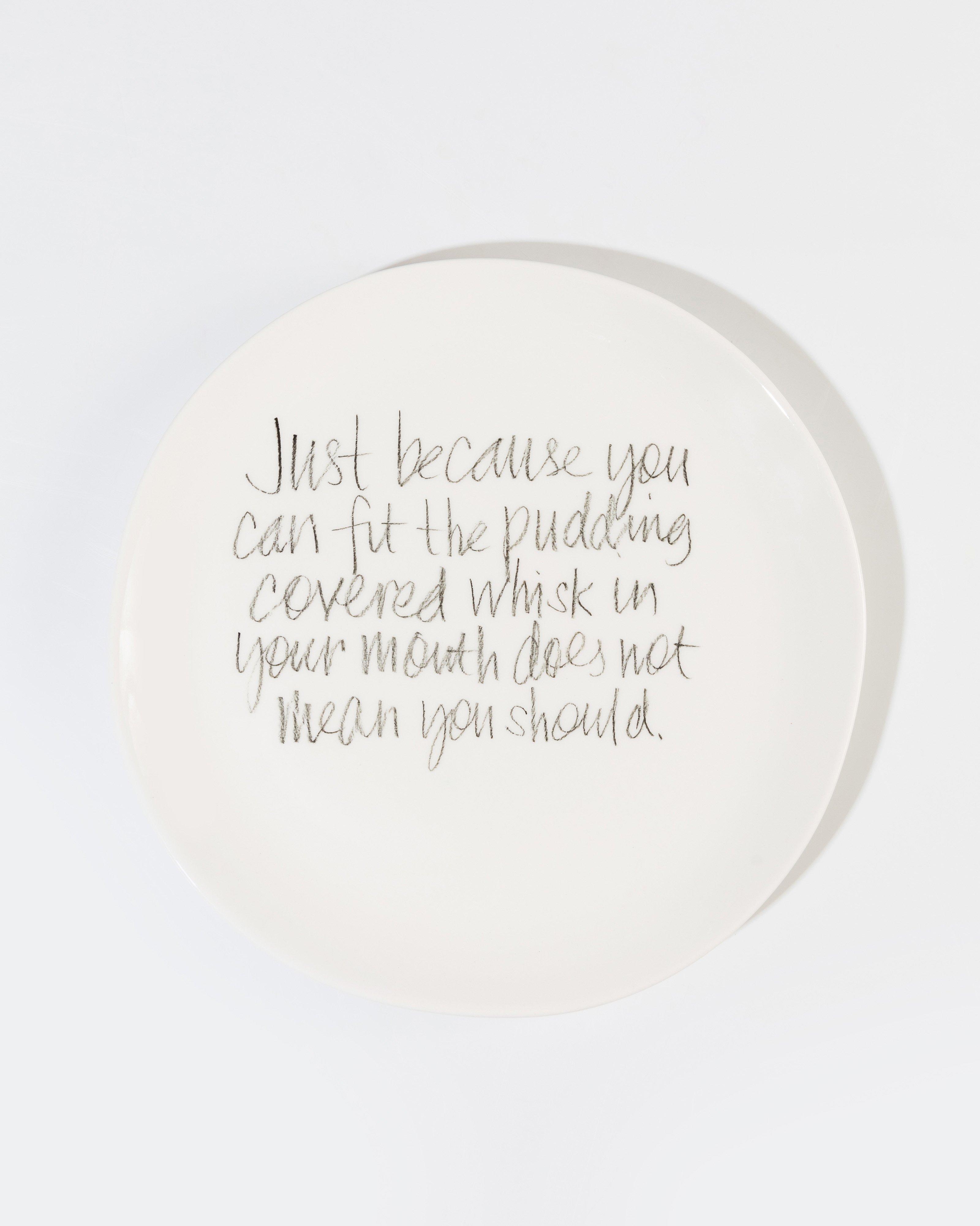 The Detail Smith Dinner Plate -  White