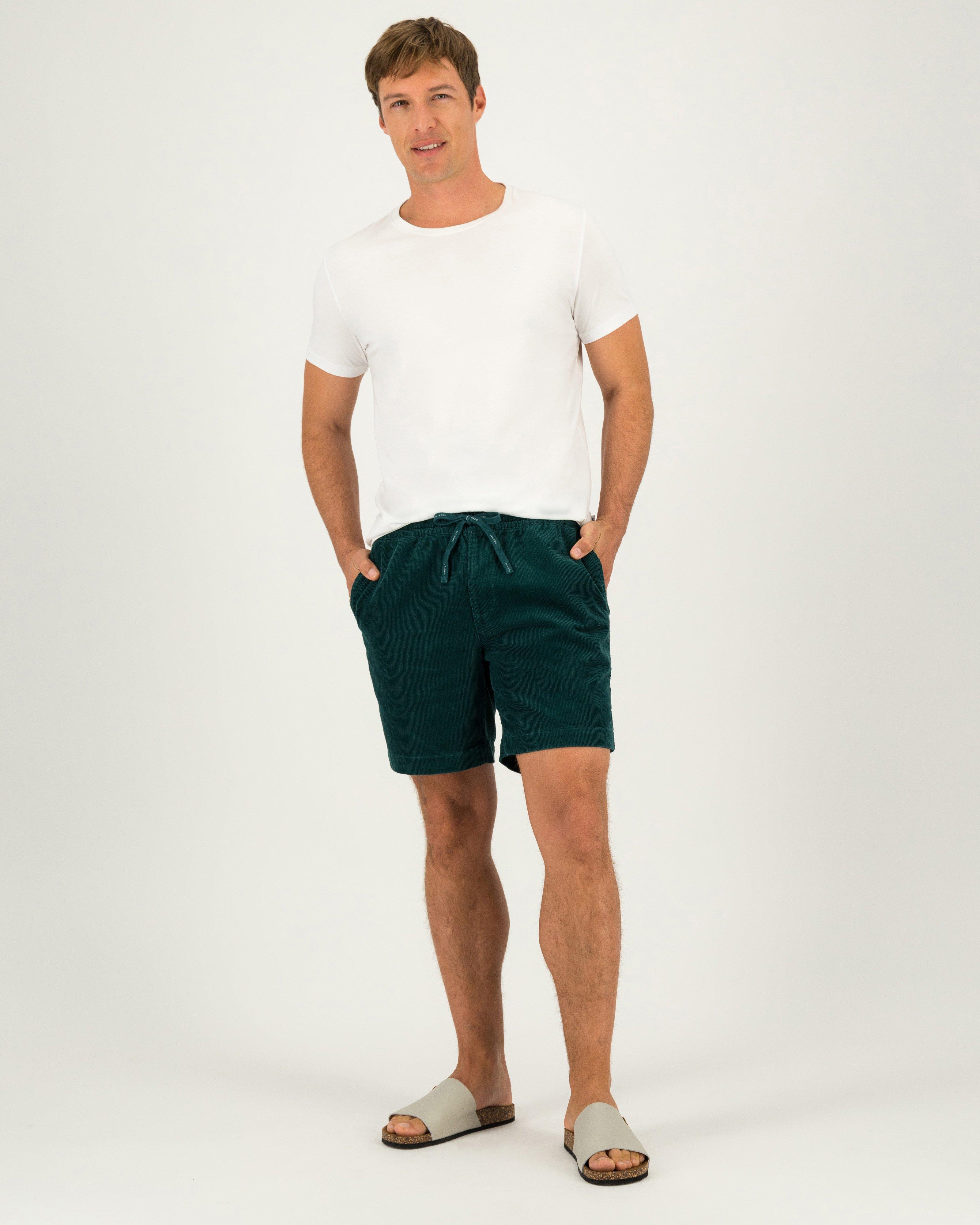 Men's Joe Corduroy Shorts | Old Khaki