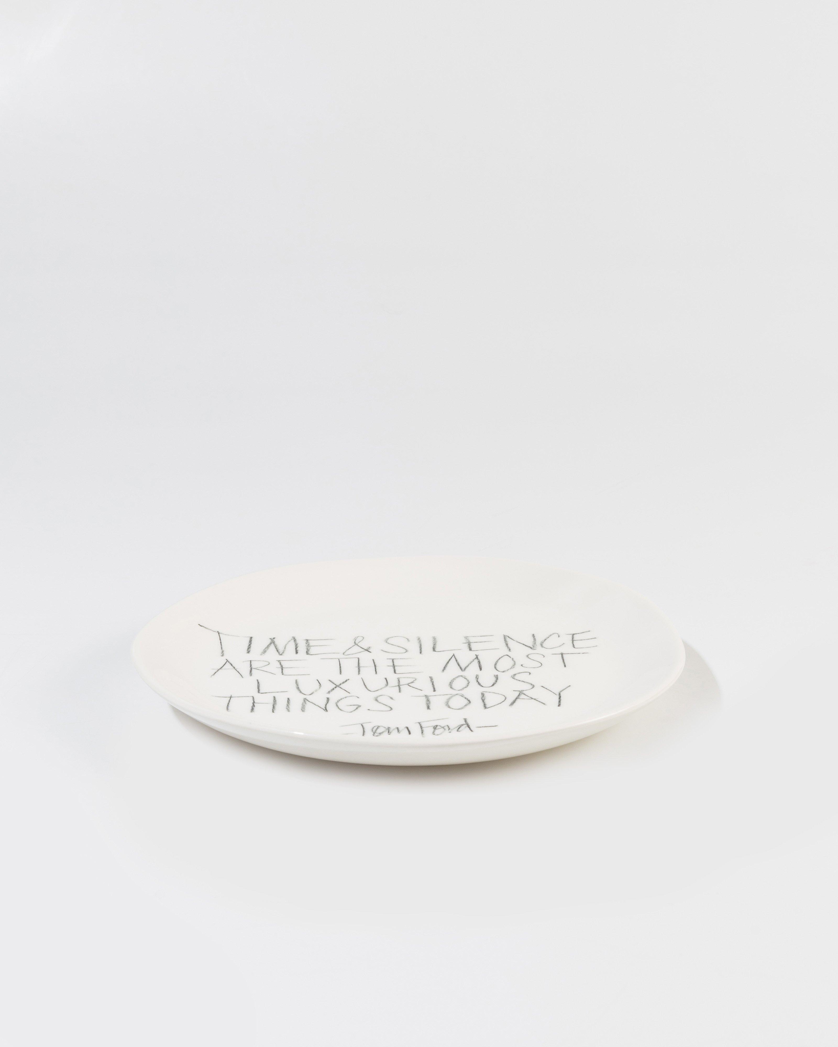 The Detail Smith Side Plate -  White