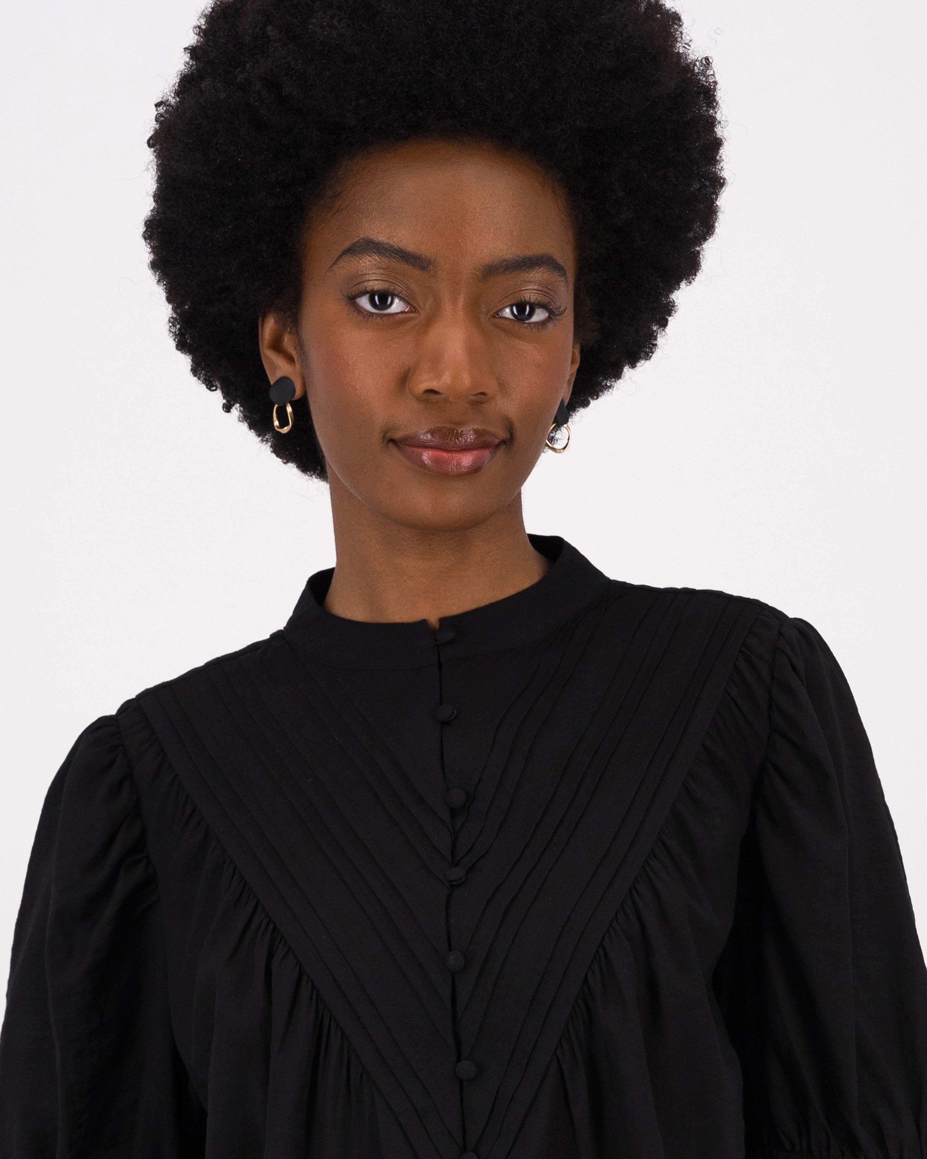 Chelsea Blouse -  Black