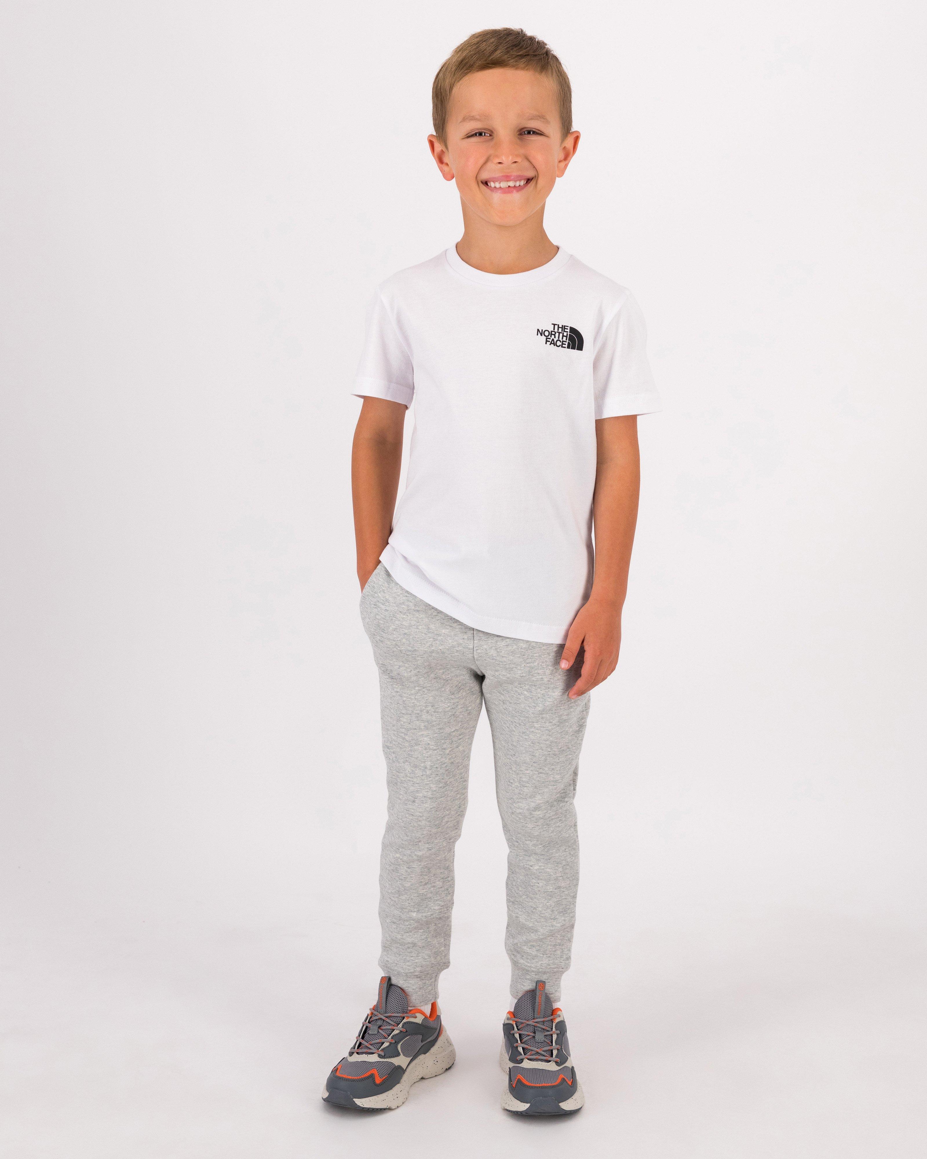 The North Face Youth Boys’ Simple Dome Cotton T-shirt -  White