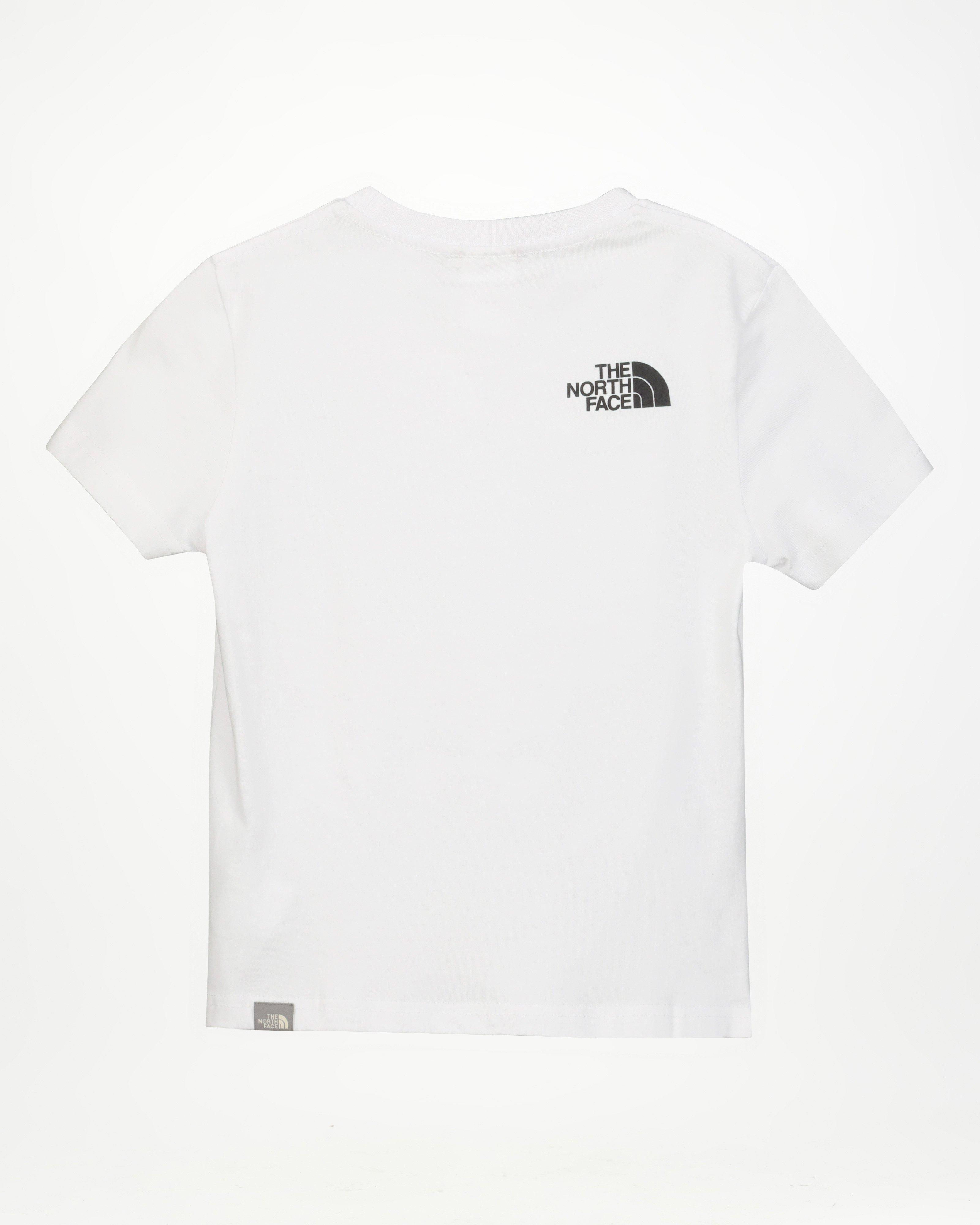 The North Face Youth Boys’ Simple Dome Cotton T-shirt -  White