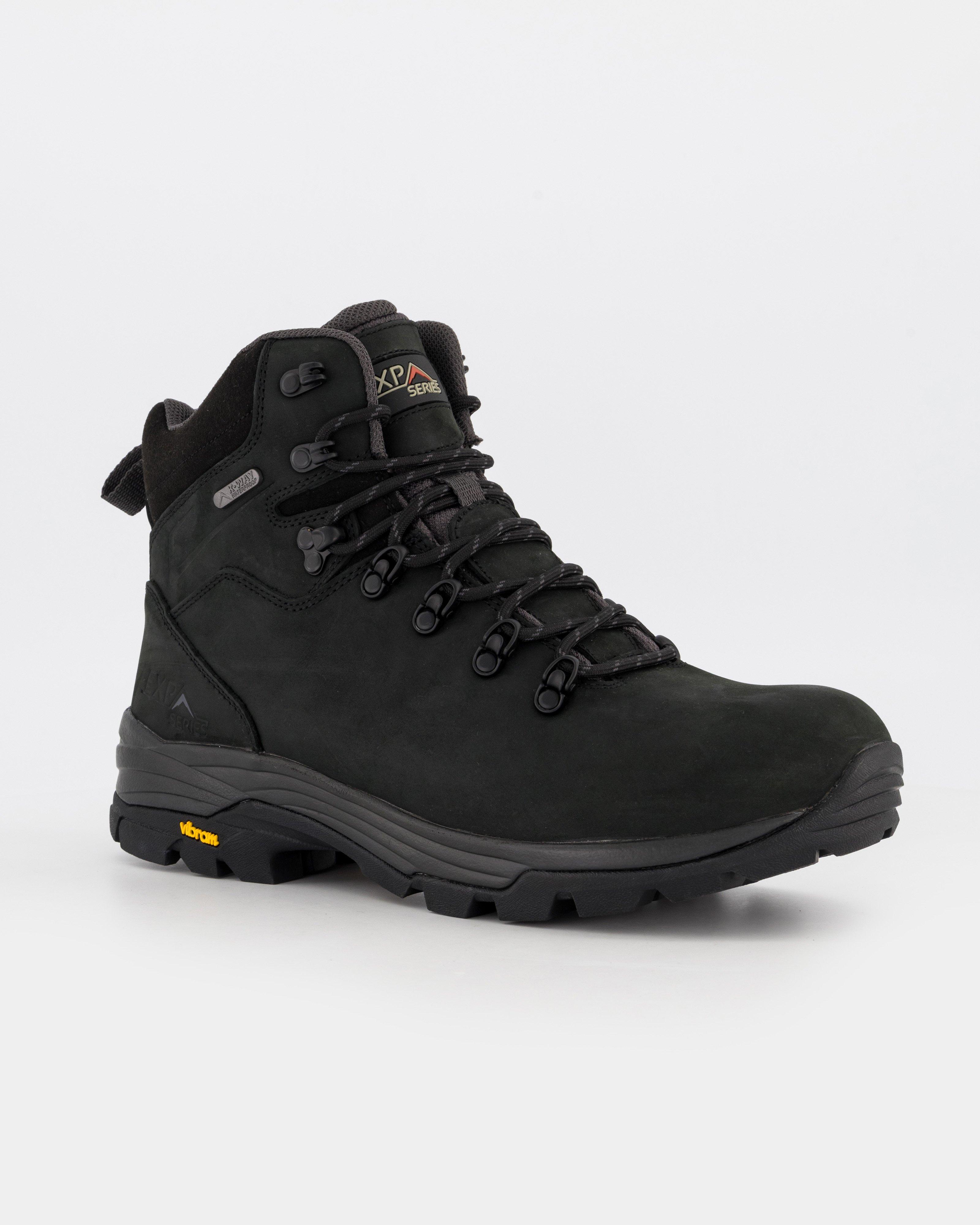 K-Way Men's Kili 2 Hiking Boots -  Black