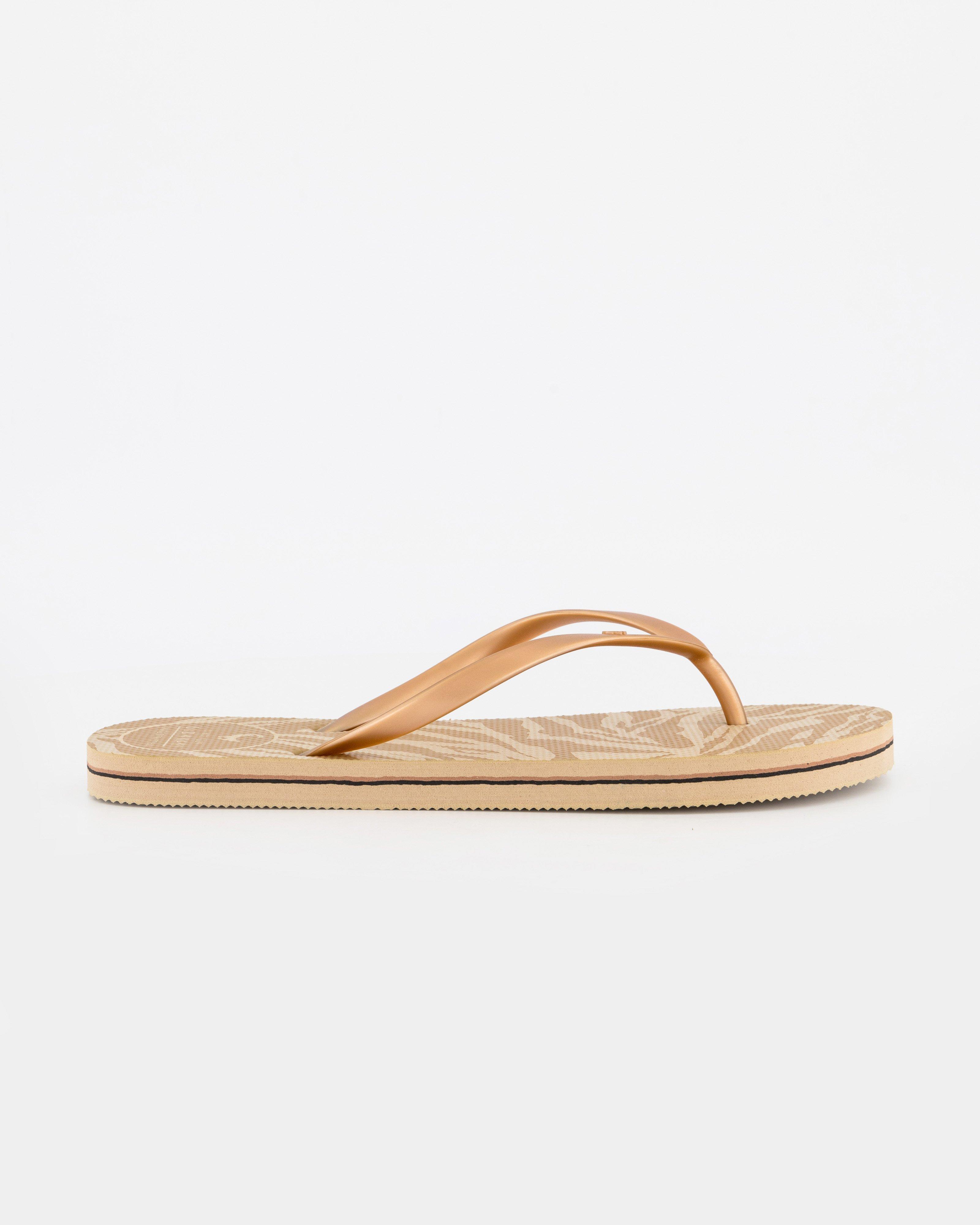 Old Khaki Women's Tide Flip Flops -  Nude