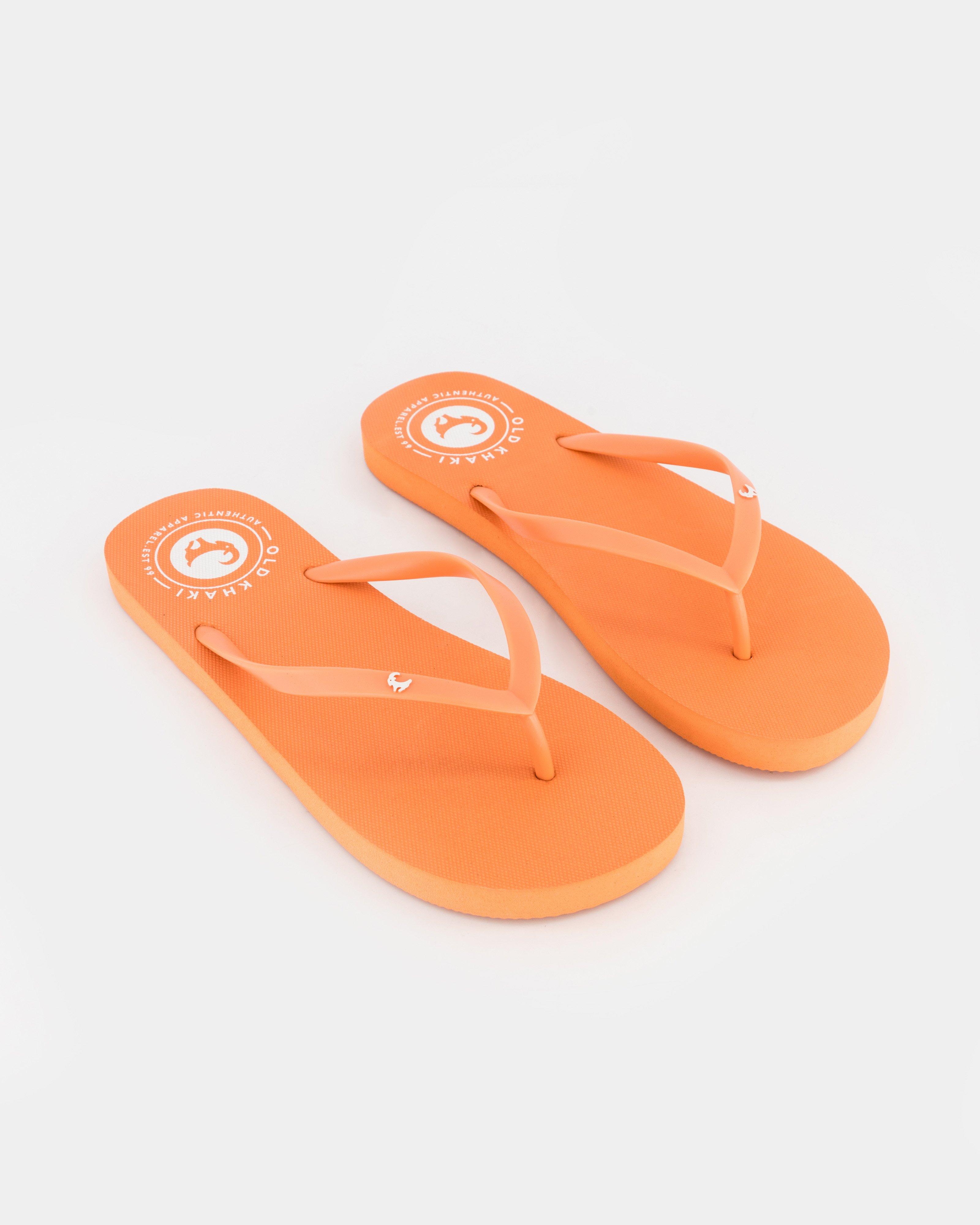 Old Khaki Women's Tide Plain Flip Flops -  Peach