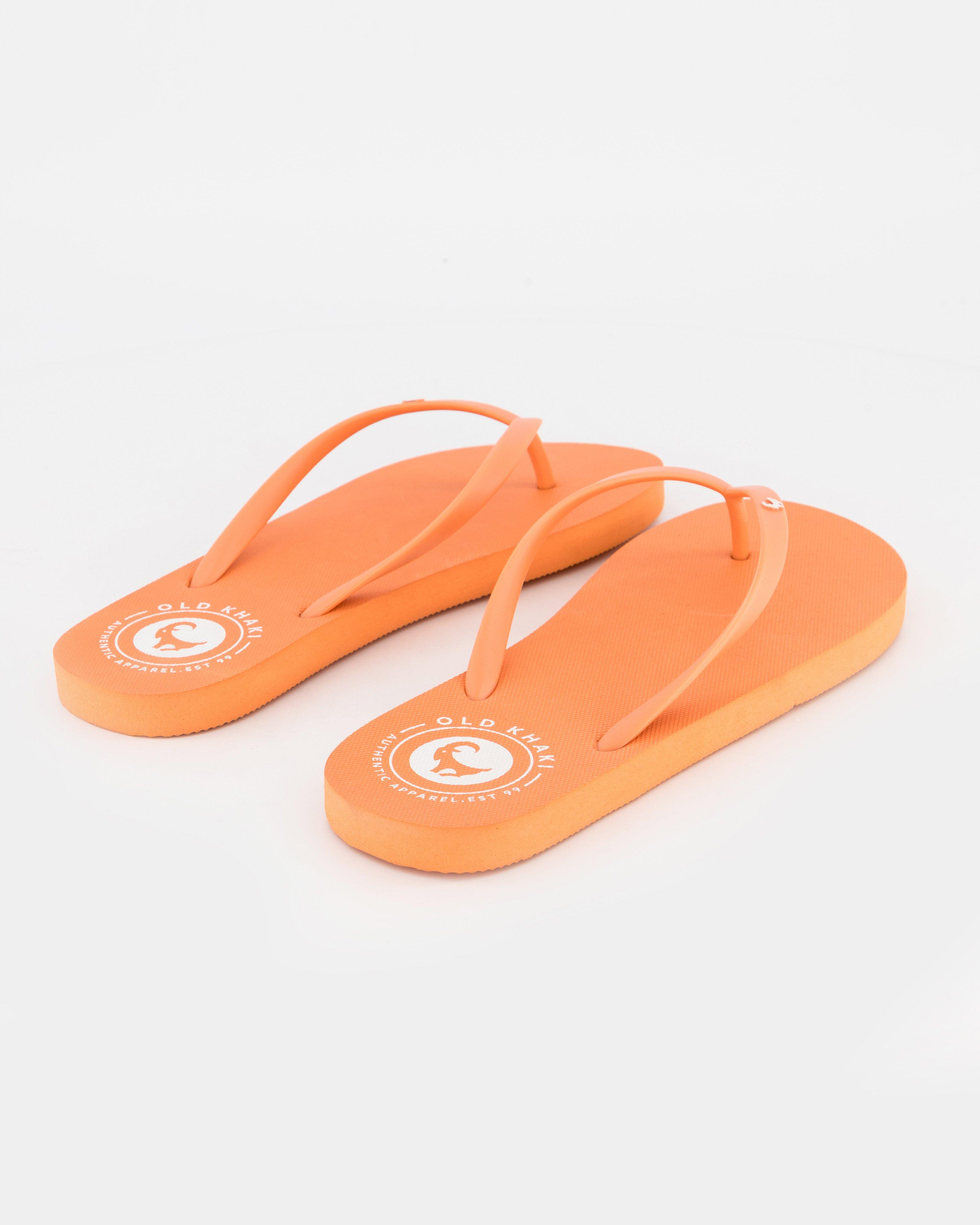 Old Khaki Women's Tide Plain Flip Flops | Cape Union Mart