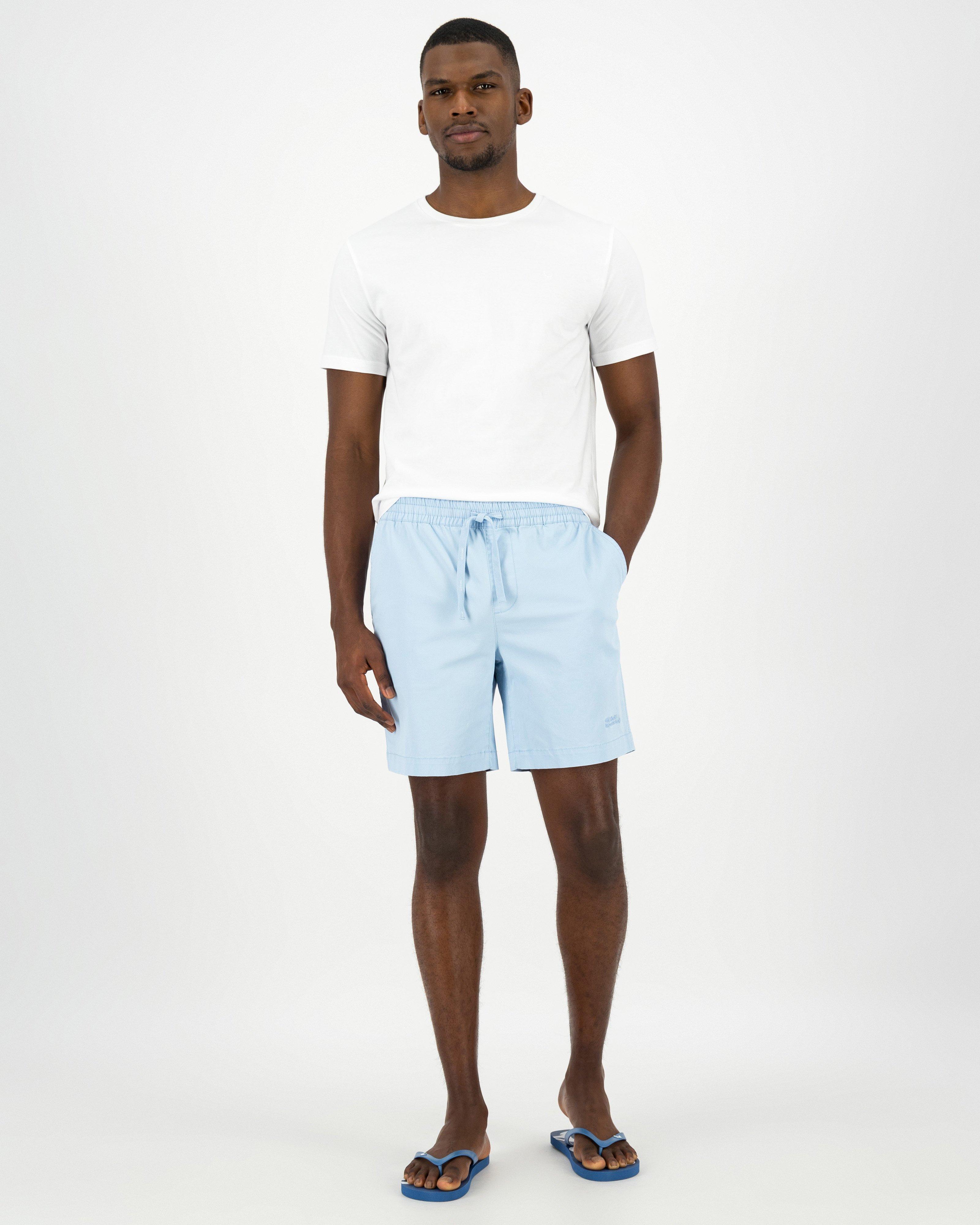 Light blue khaki sales shorts