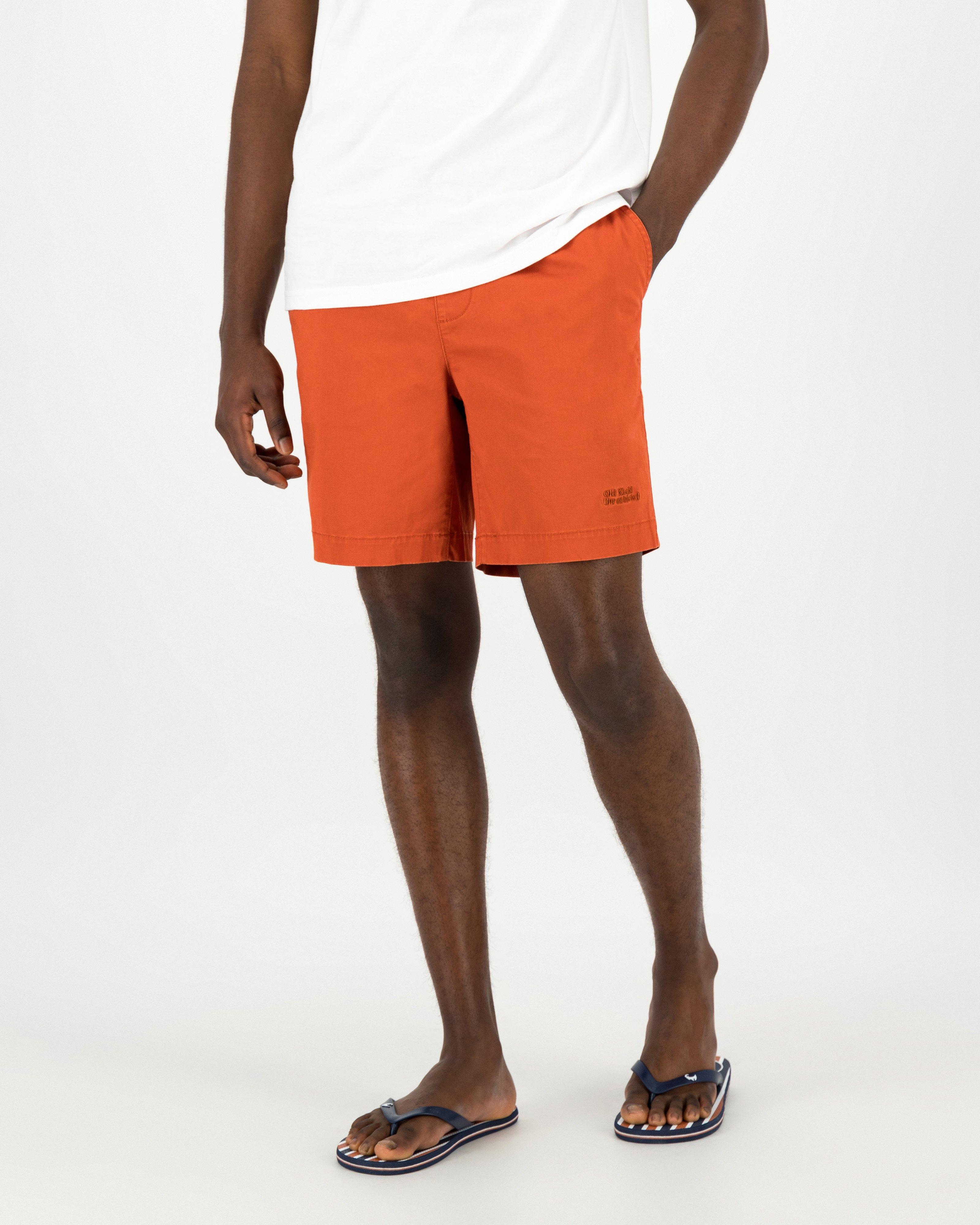 Old Khaki Men's Simon Pull-on Shorts -  Rust