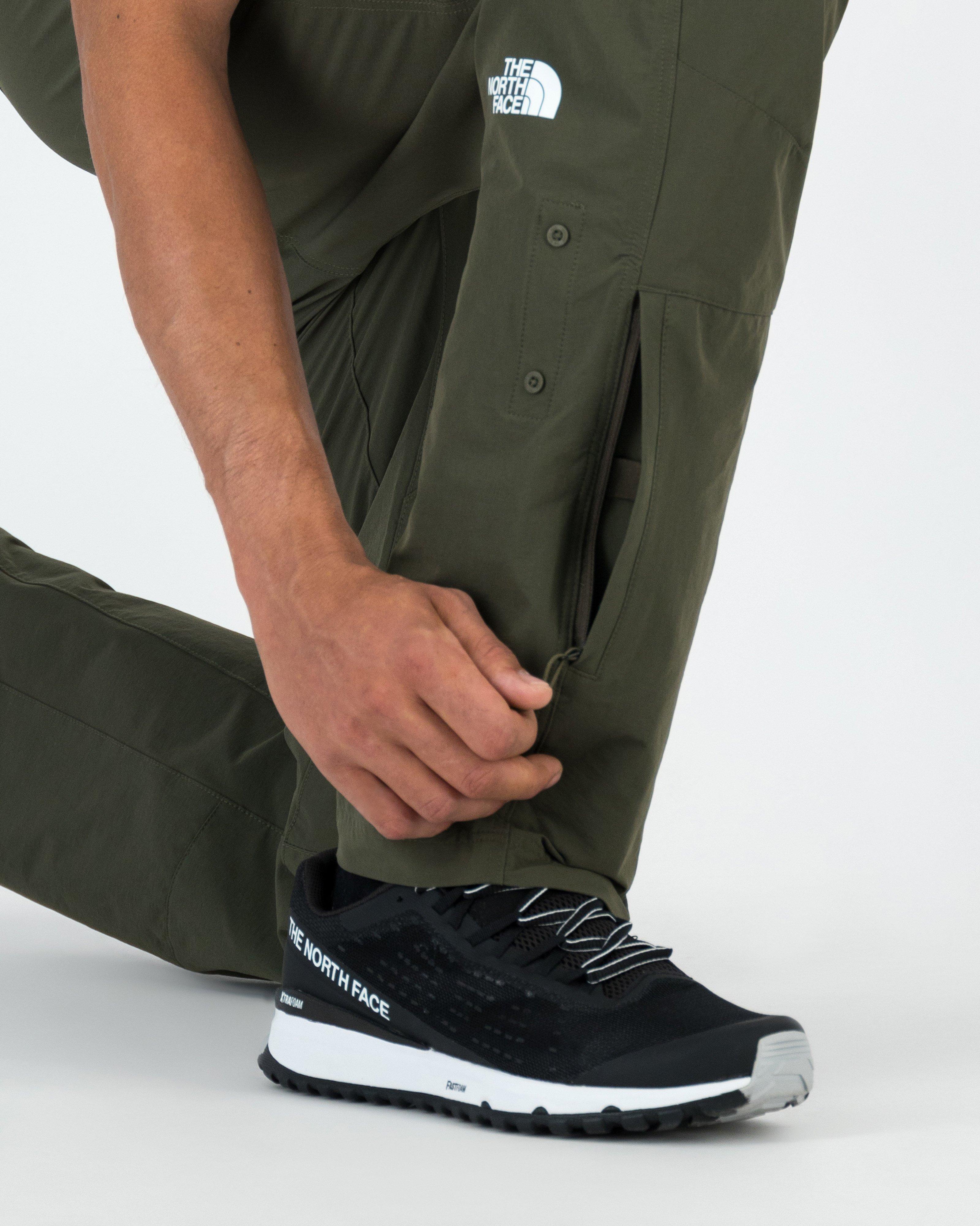 The north face cheap woven cargo pants mens