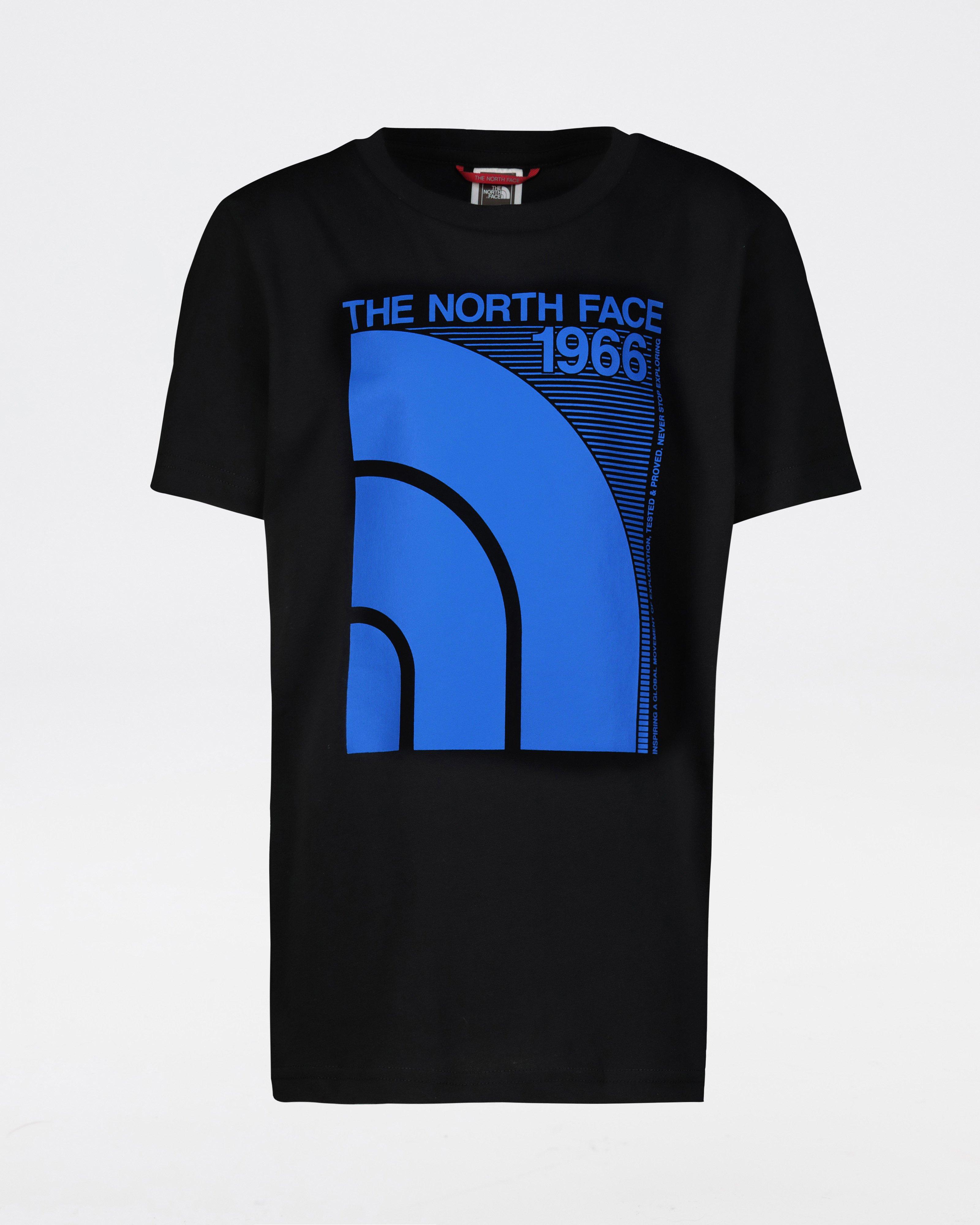 The North Face Boys’ Graphic T-shirt -  Black