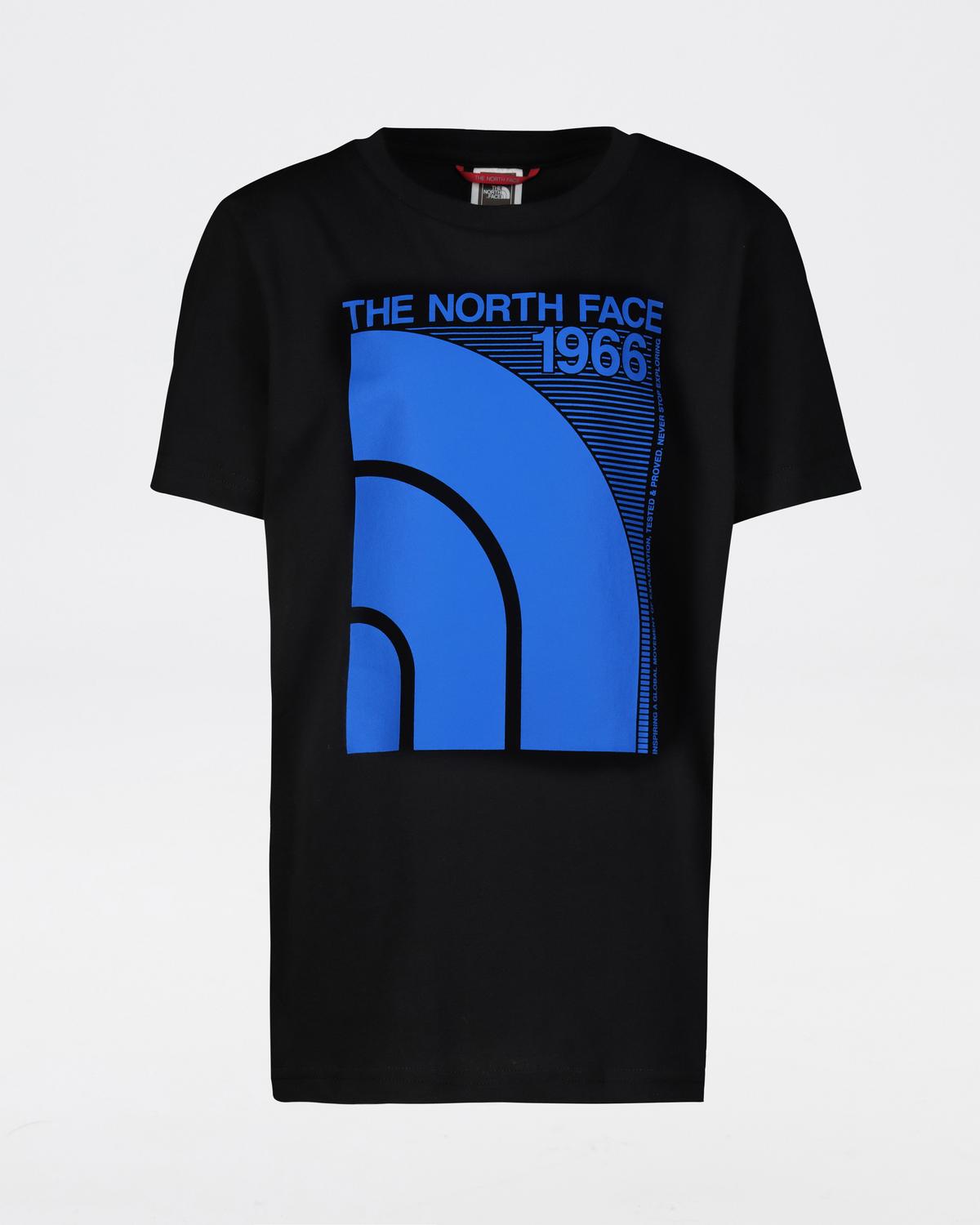 The North Face Boys’ Graphic T-shirt -  Black