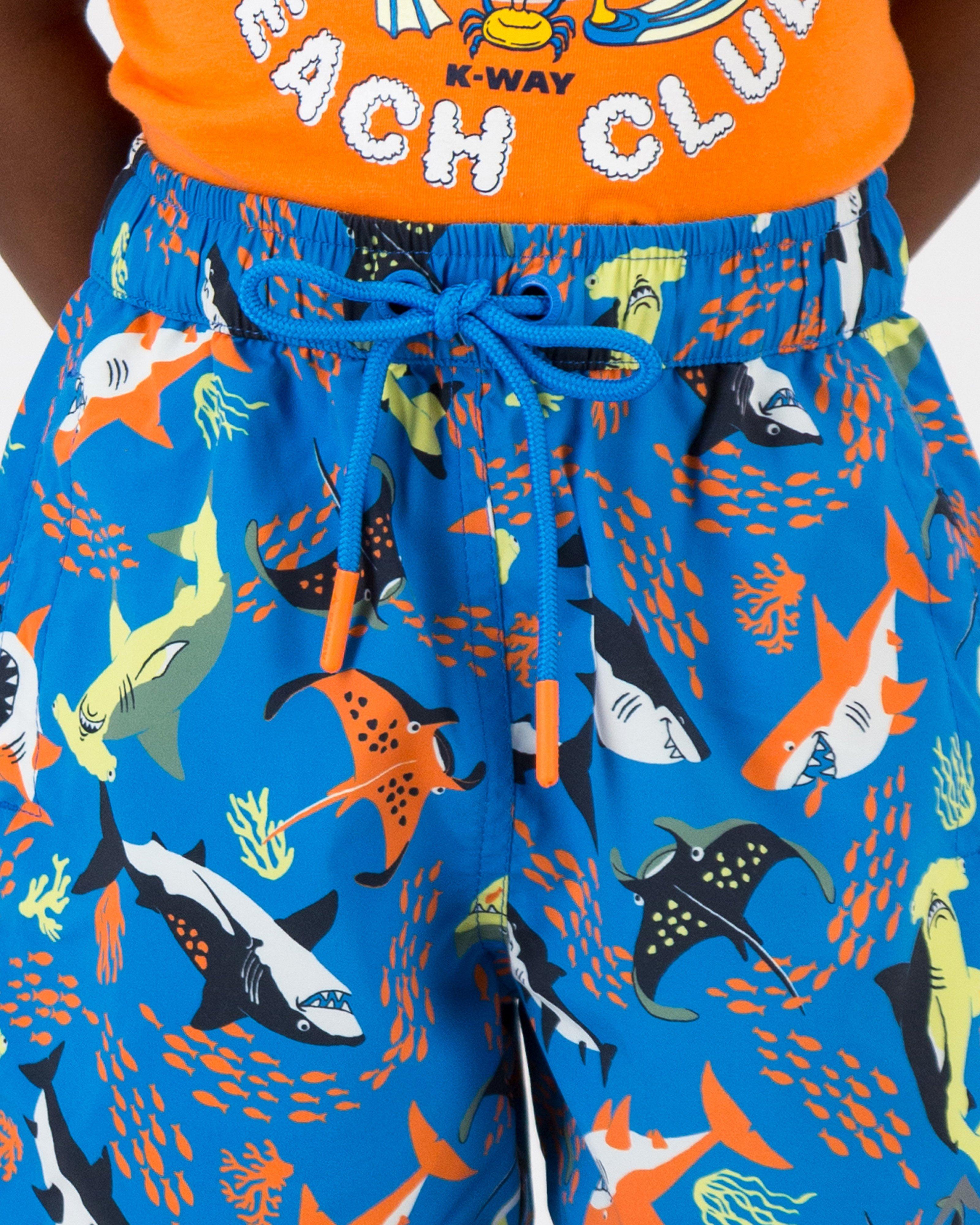 K-Way Kids Boys’ Printed Swim Shorts -  Assorted