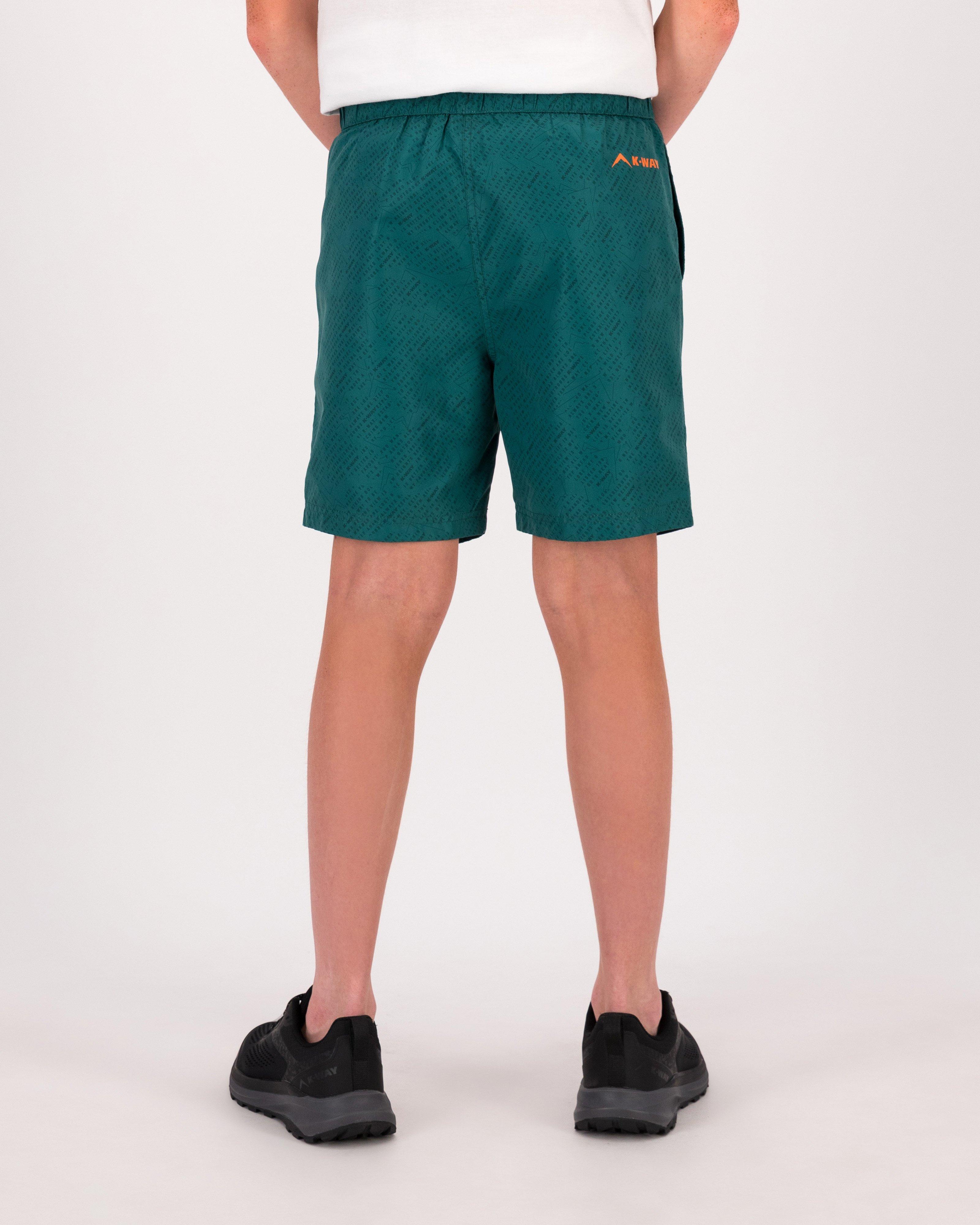 K-Way Youth Boys’ Swim Shorts -  Bottle Green