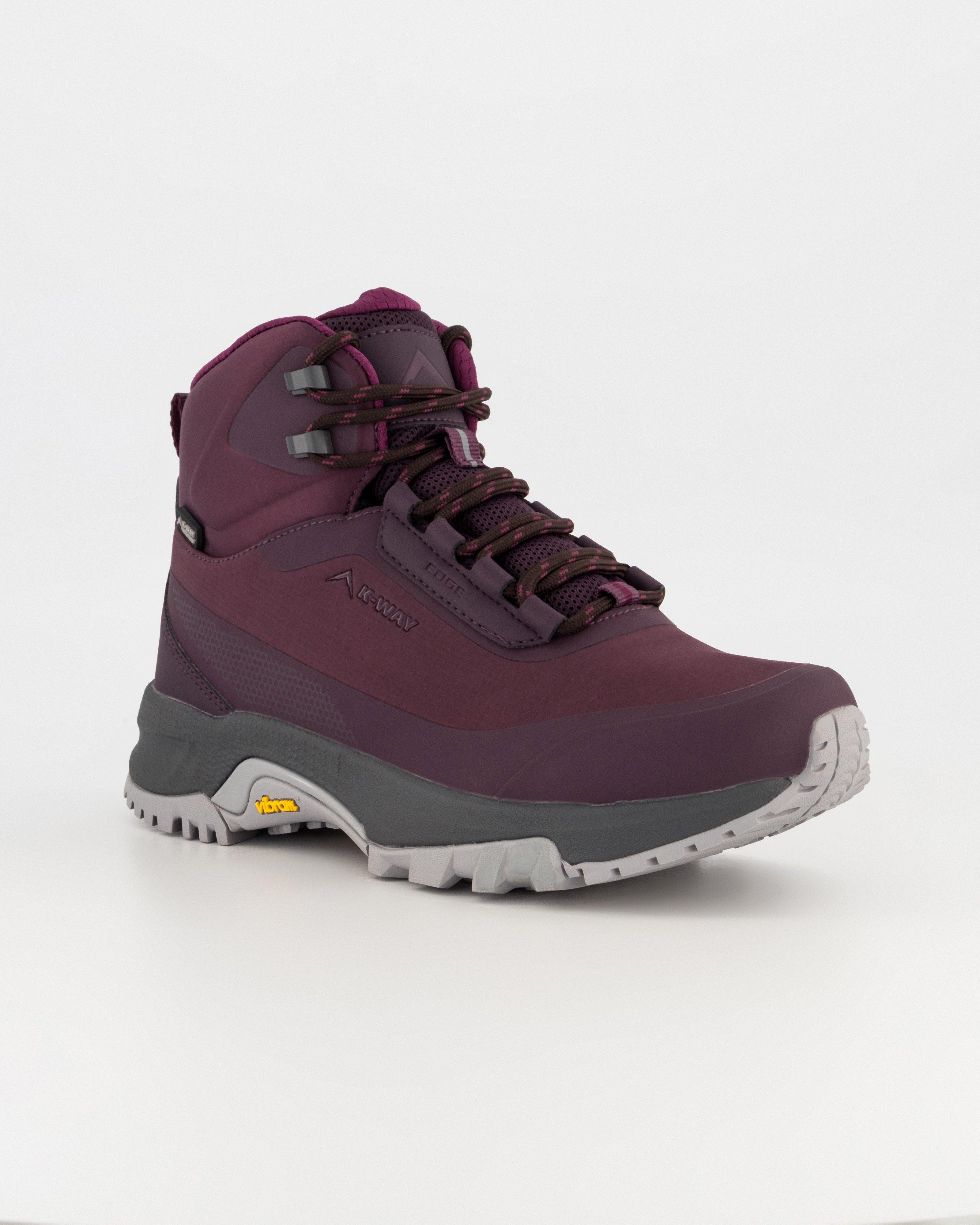 K-Way Women’s Edge 4 Mid Waterproof Hiking Boots | Cape Union Mart