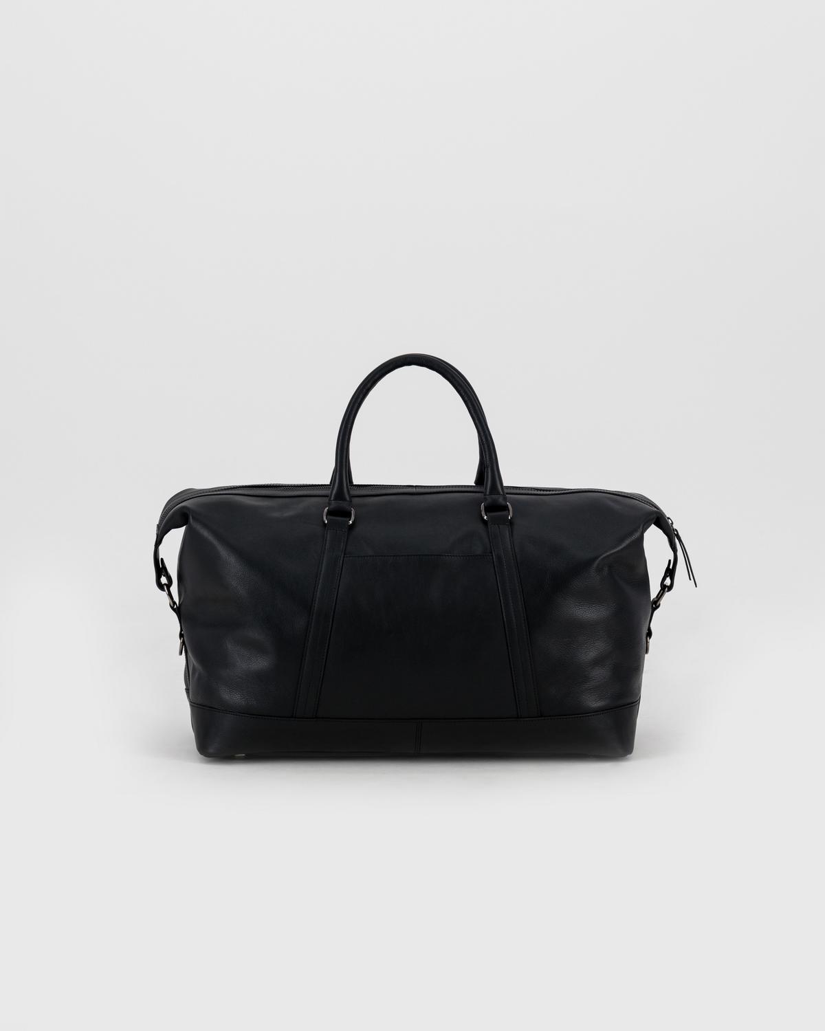 Men's Rami Leather Weekender Bag | Old Khaki