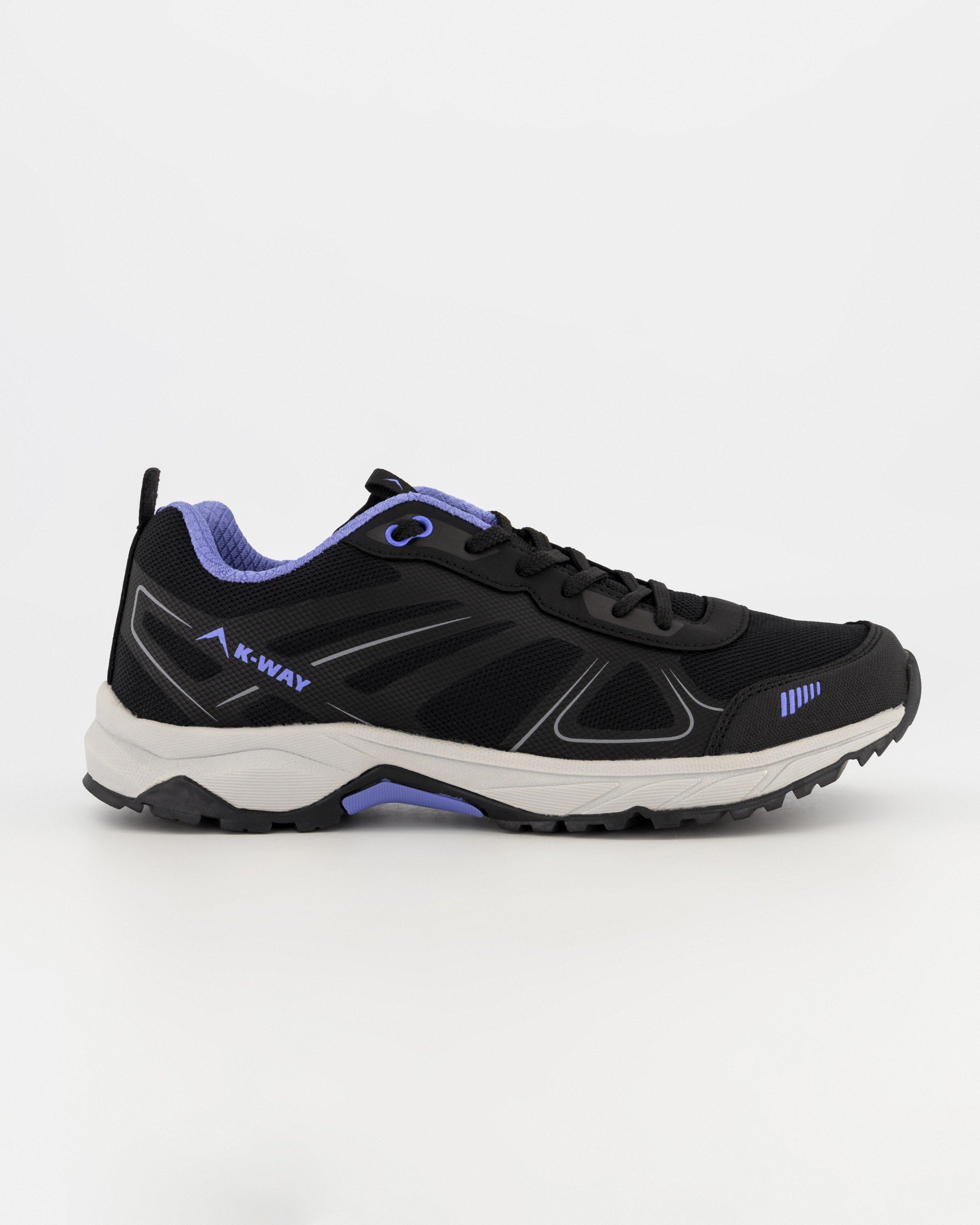 K-Way Women’s Swallowtrail 2 Hiking Shoes -  Black