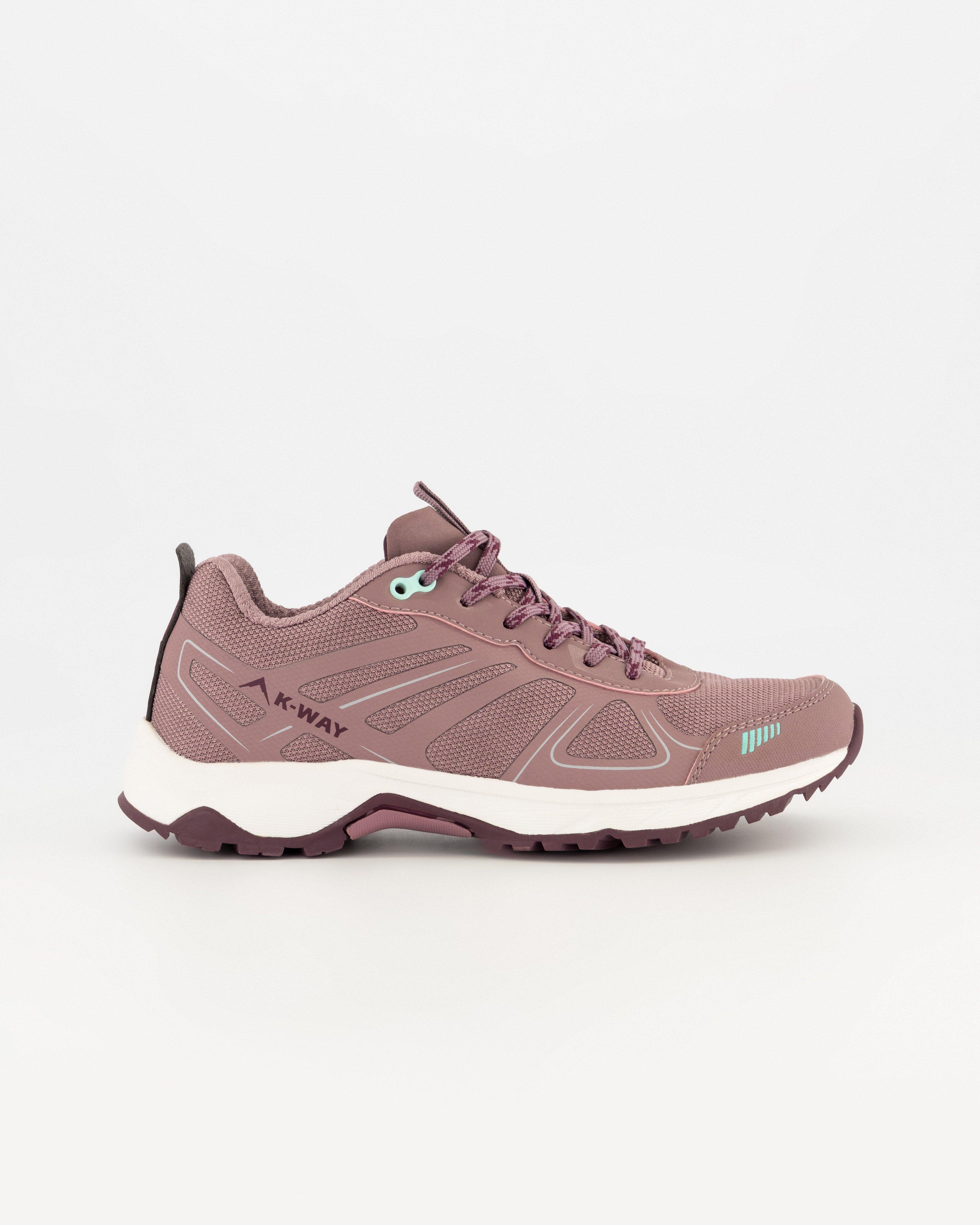 K-Way Women’s Swallowtrail 2 Hiking Shoes -  Mauve