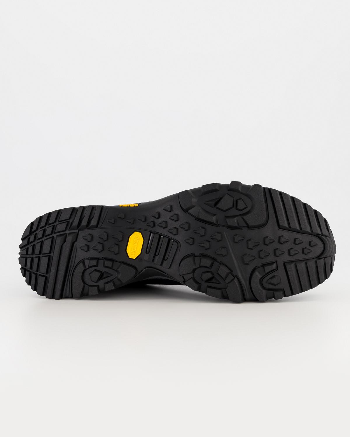 K-Way Men's Edge 4 Waterproof Hiking Shoes -  Black