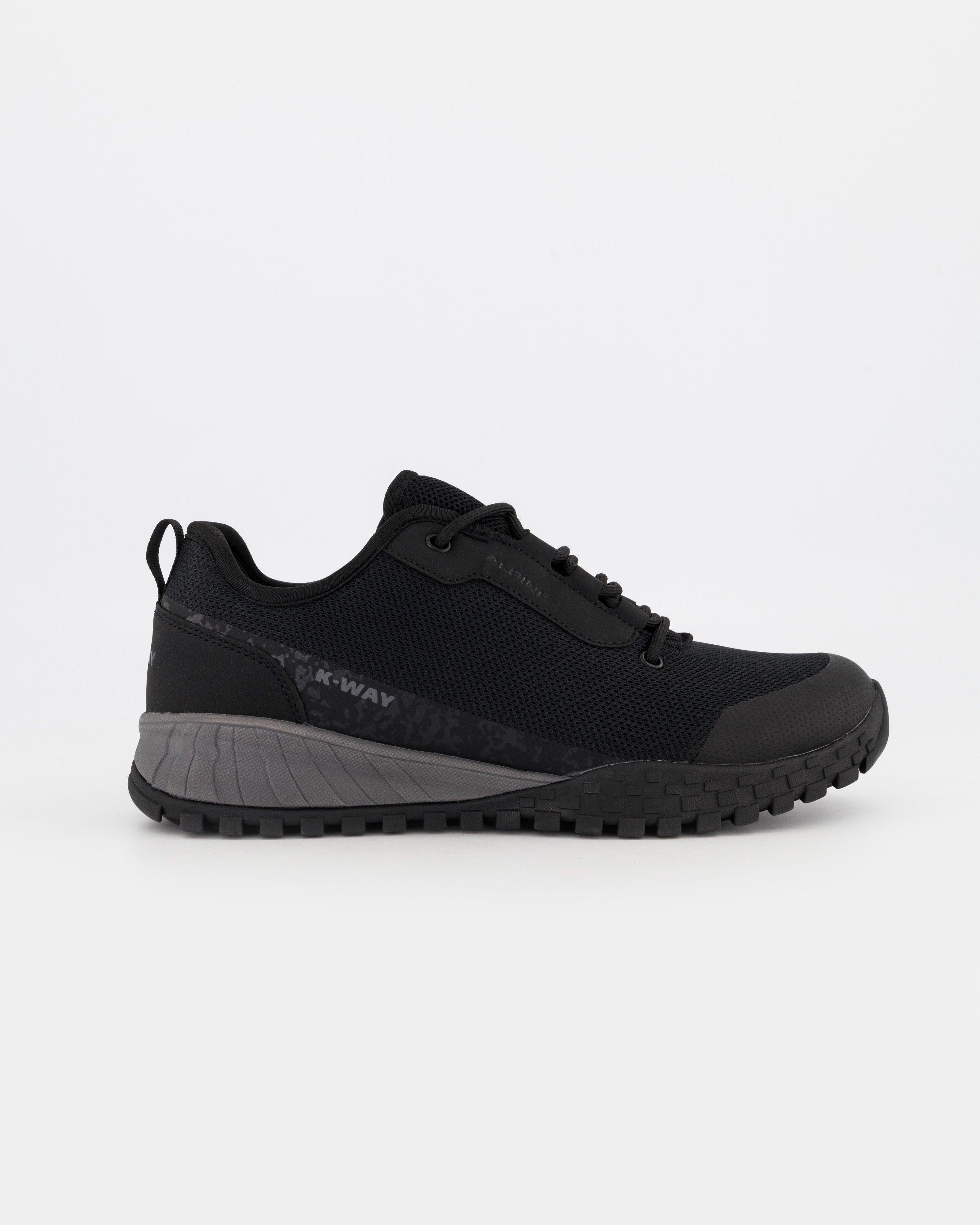 K-Way Elements Men's Alpine Sneakers -  Black