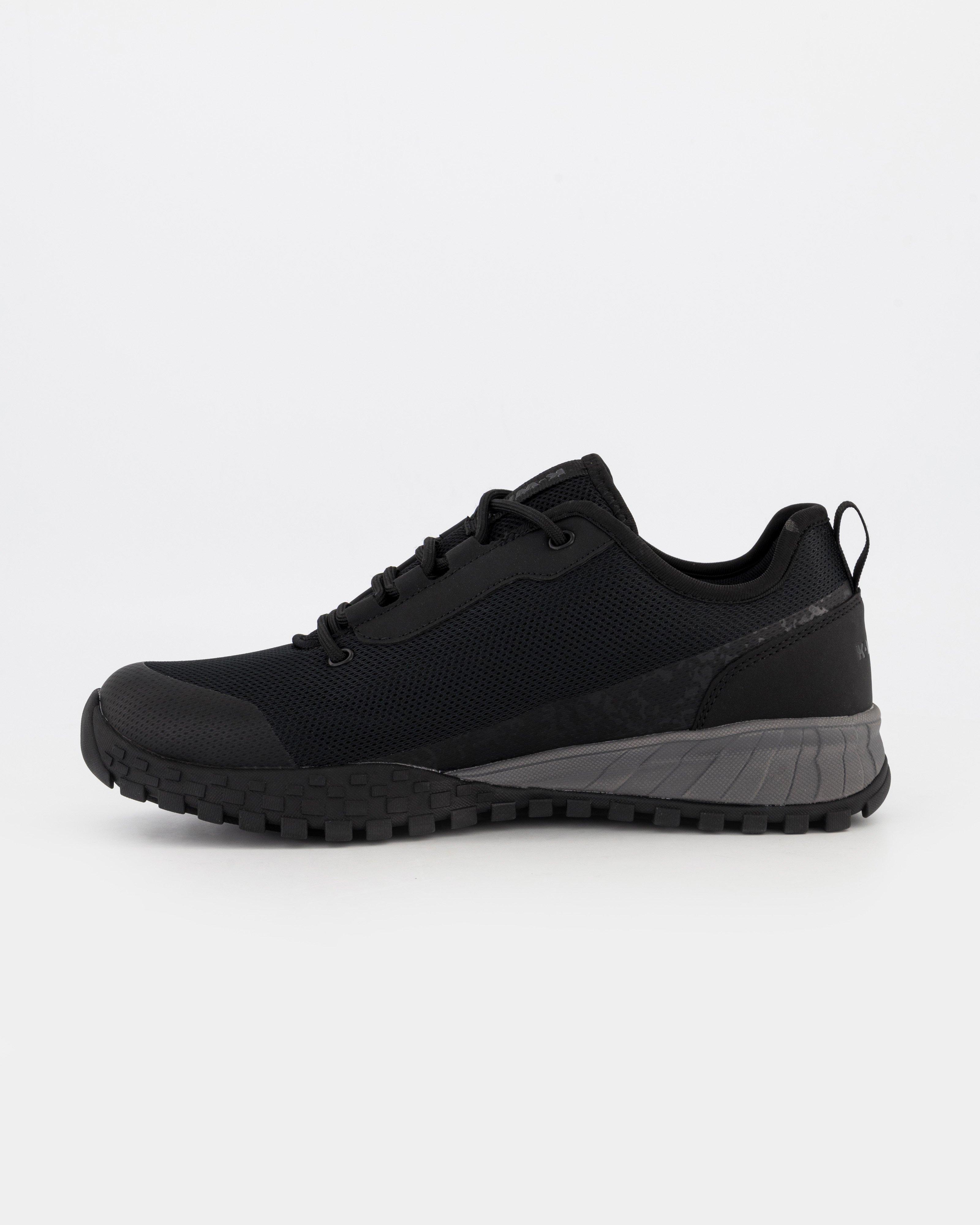 K-Way Elements Men's Alpine Sneakers -  Black