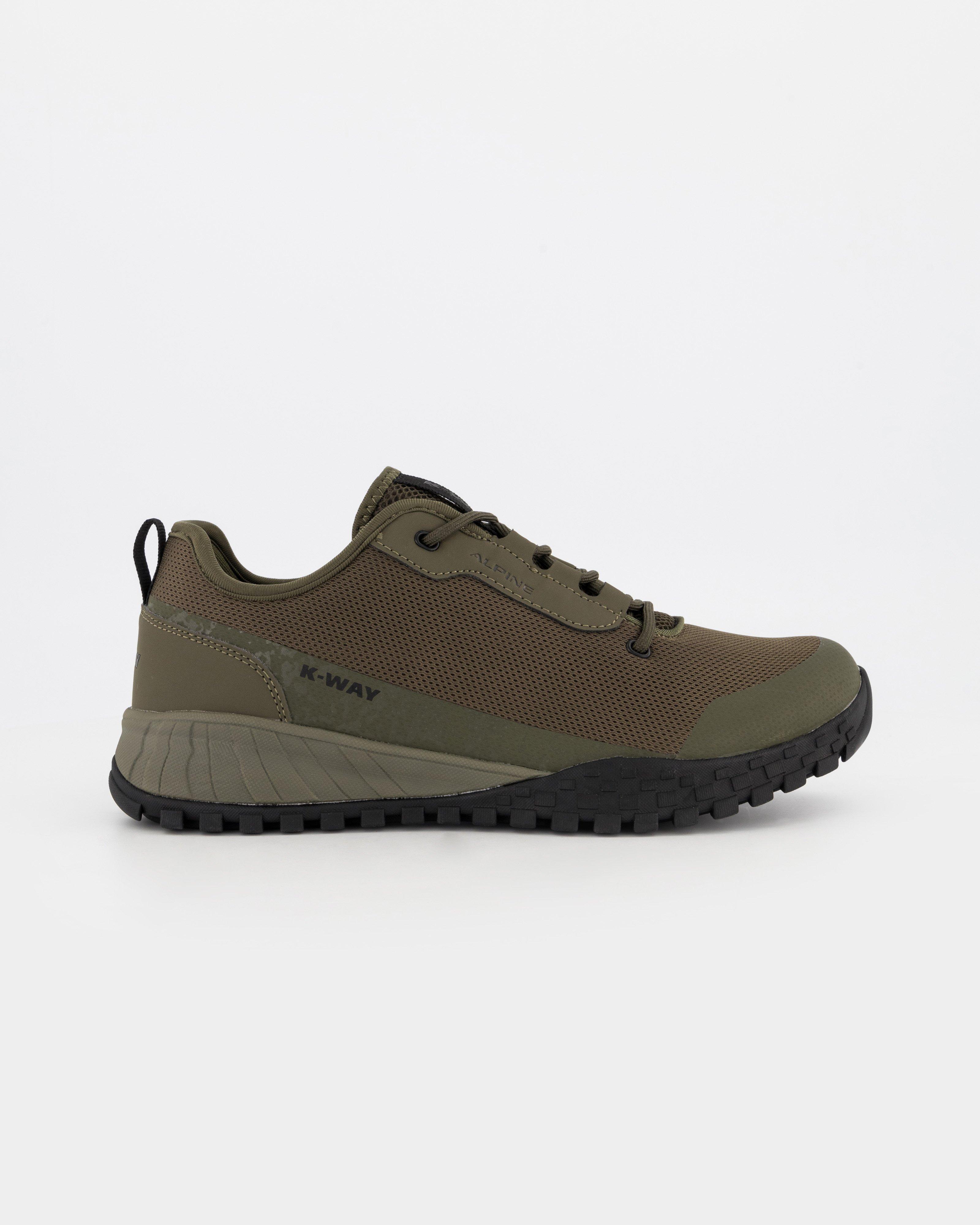 K-Way Elements Men's Alpine Sneakers -  Olive