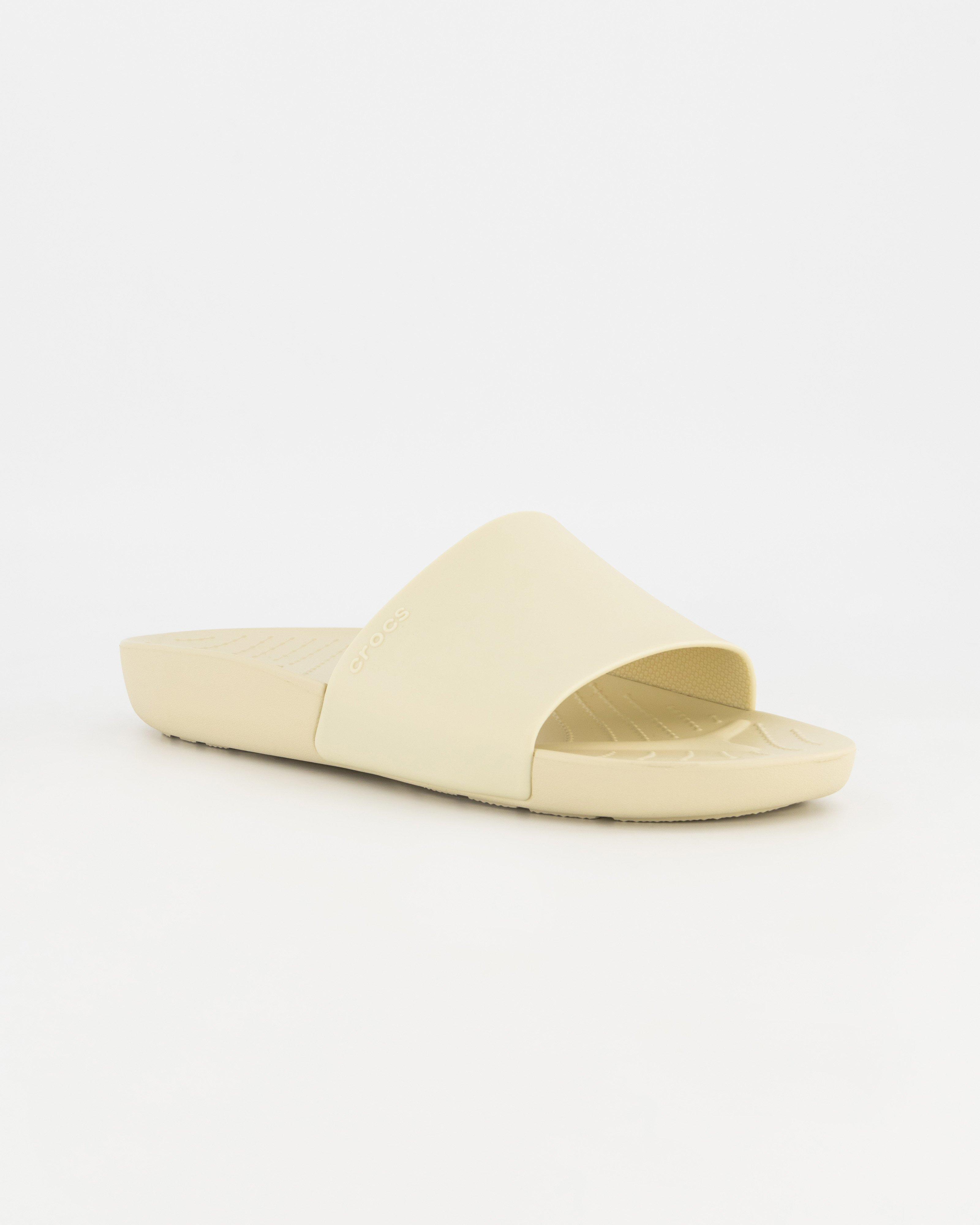 Crocs Women's Splash Slides -  Bone