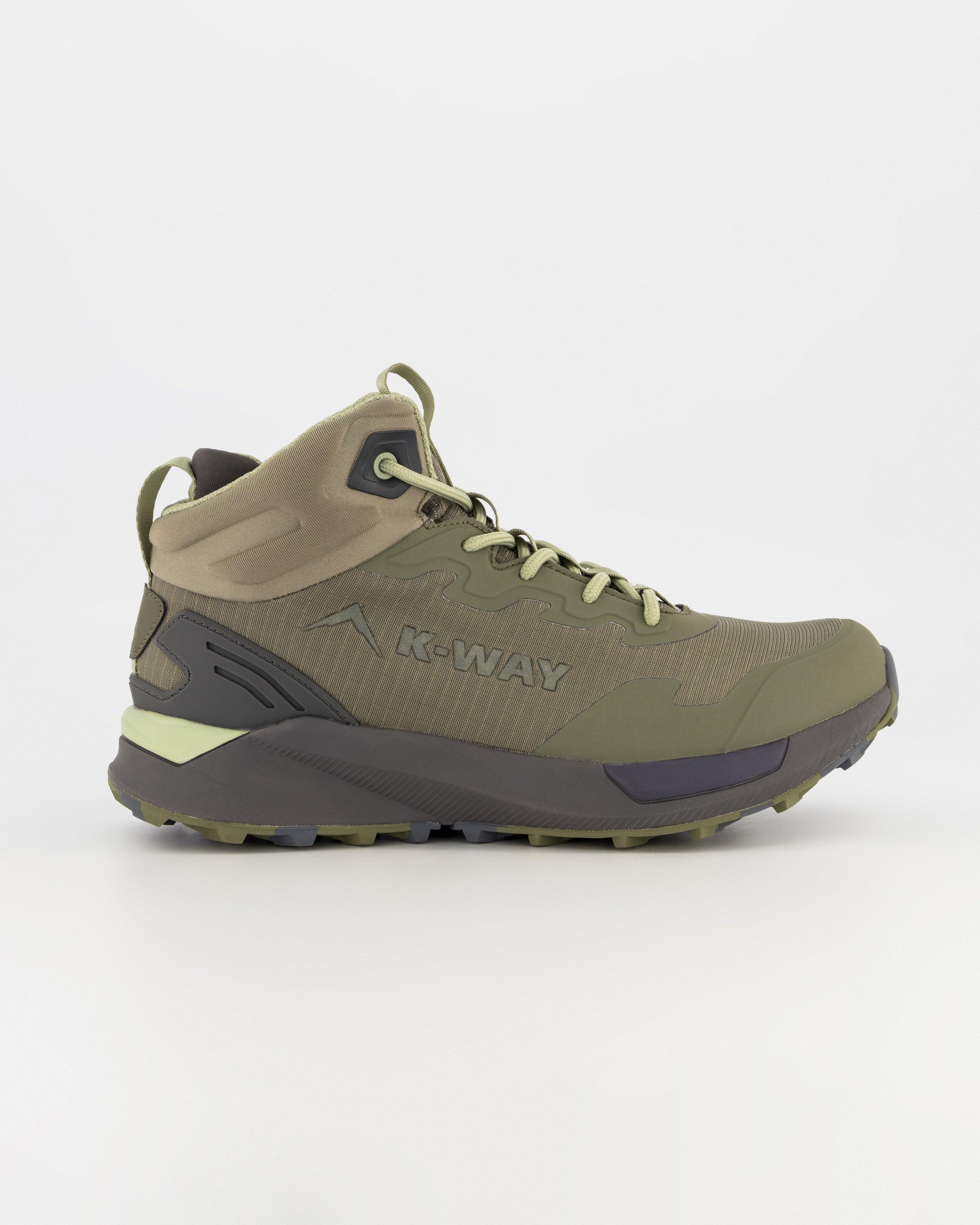 K-Way Women’s Apex 3 Mid-Hiking Boots -  Sage