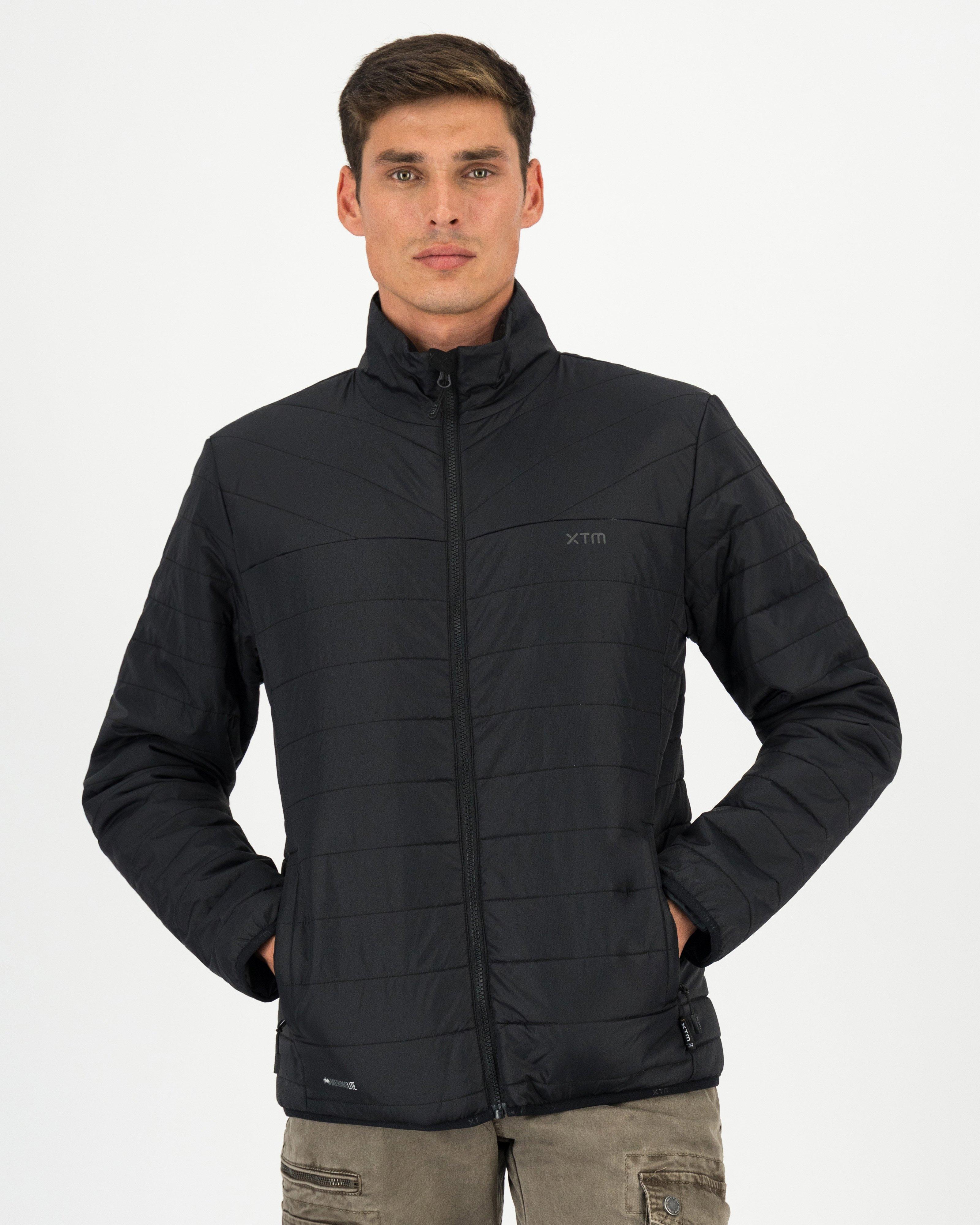 XTM Men’s Grazer Puffer Jacket  -  Black