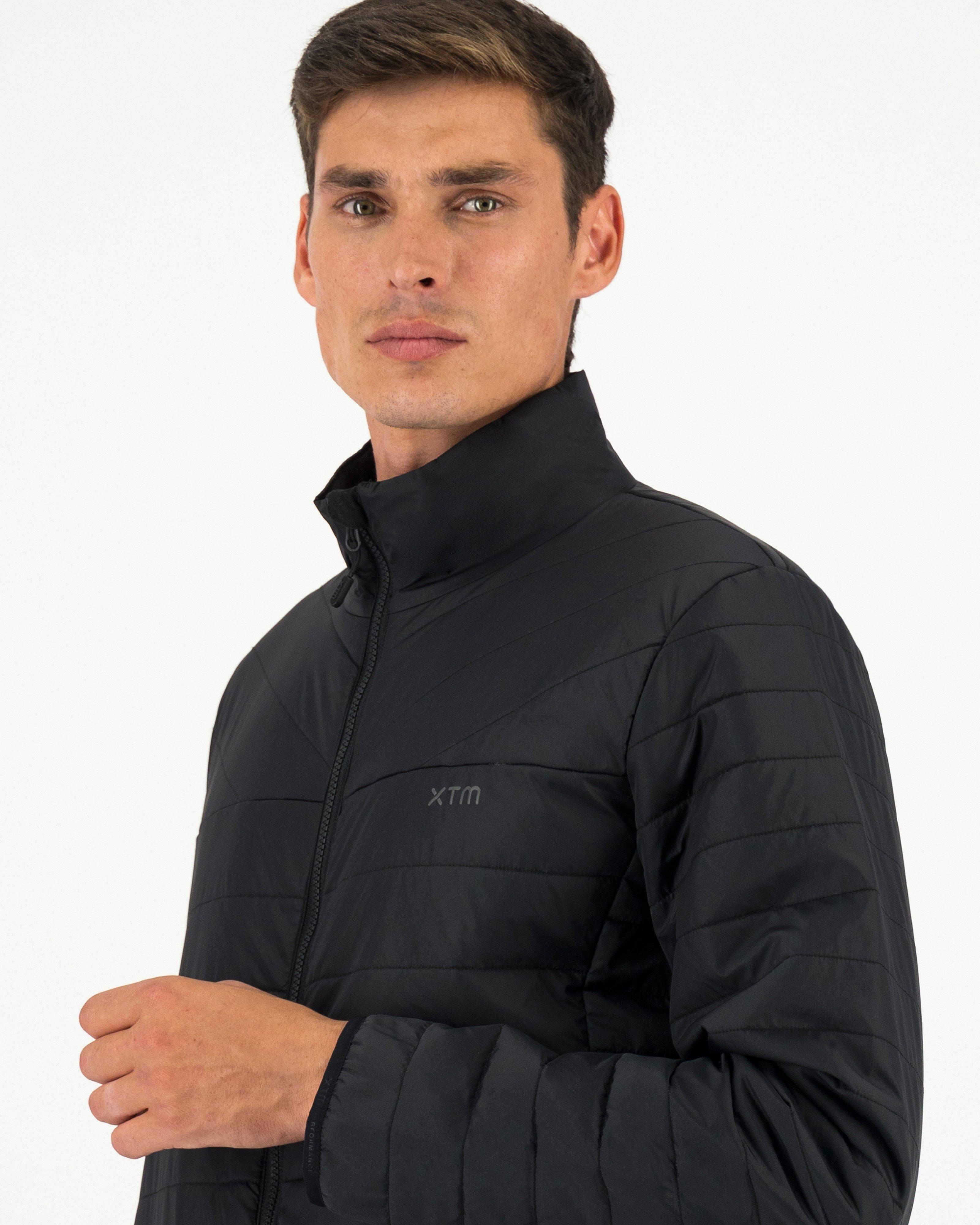 XTM Men’s Grazer Puffer Jacket  -  Black